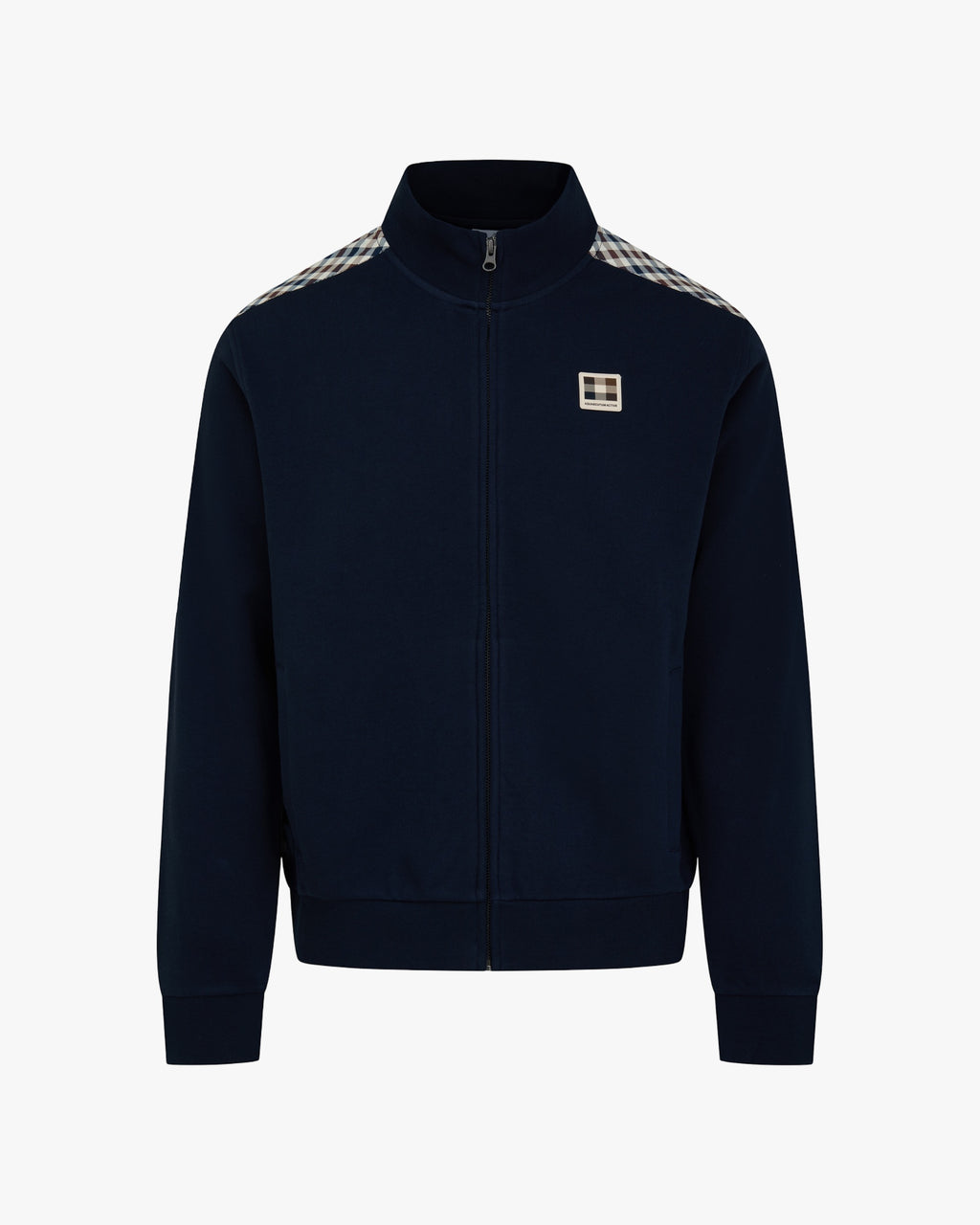 Sweatshirt Aquascutum Active LAMINA INSERT FZ MOCK NECK