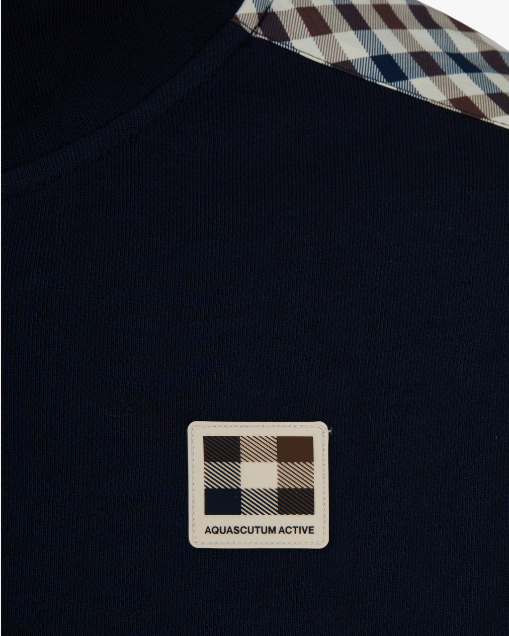 Sweatshirt Aquascutum Active LAMINA INSERT FZ MOCK NECK