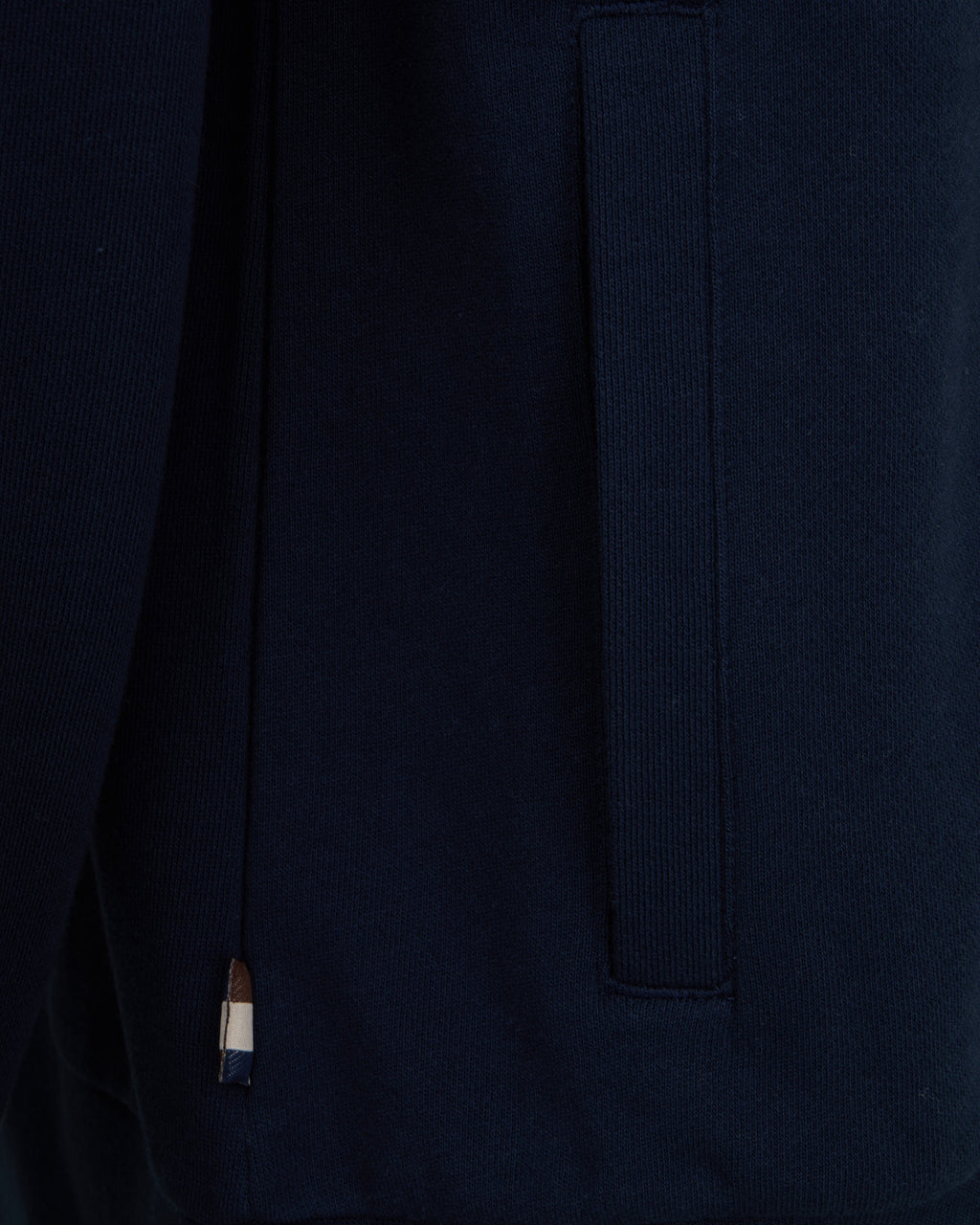 Sweatshirt Aquascutum Active LAMINA INSERT FZ MOCK NECK