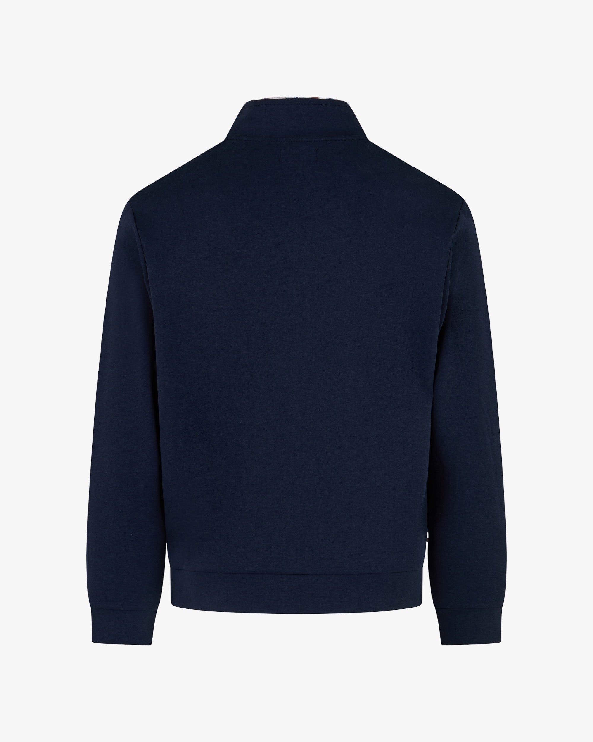 Felpa senza cappuccio Aquascutum Active PIPING SCUBA TRACK TOP