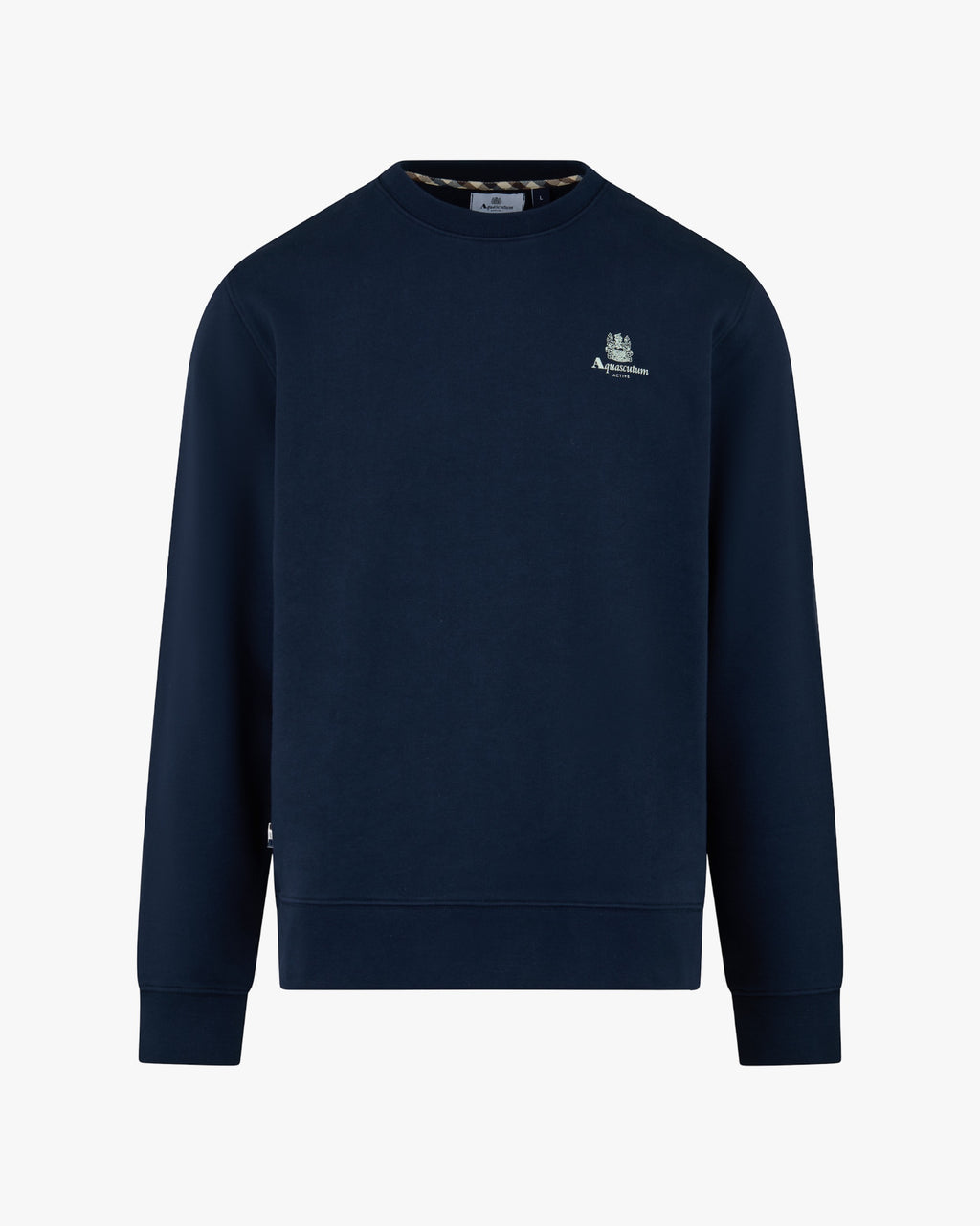Sweatshirt Aquascutum Active SMALL LOGO CREWNECK