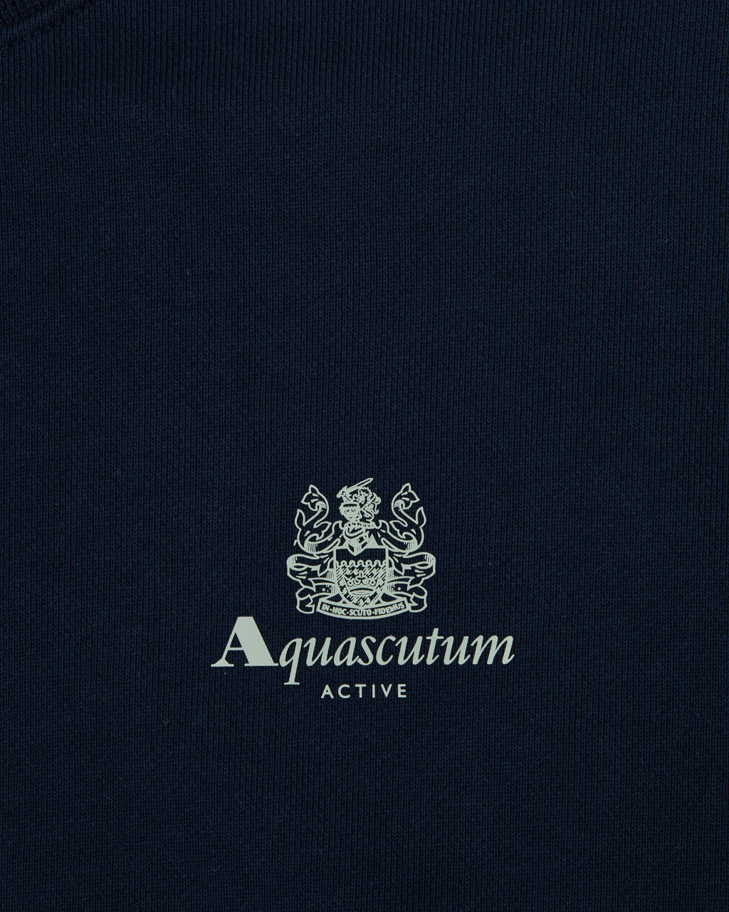 Sweatshirt Aquascutum Active SMALL LOGO CREWNECK