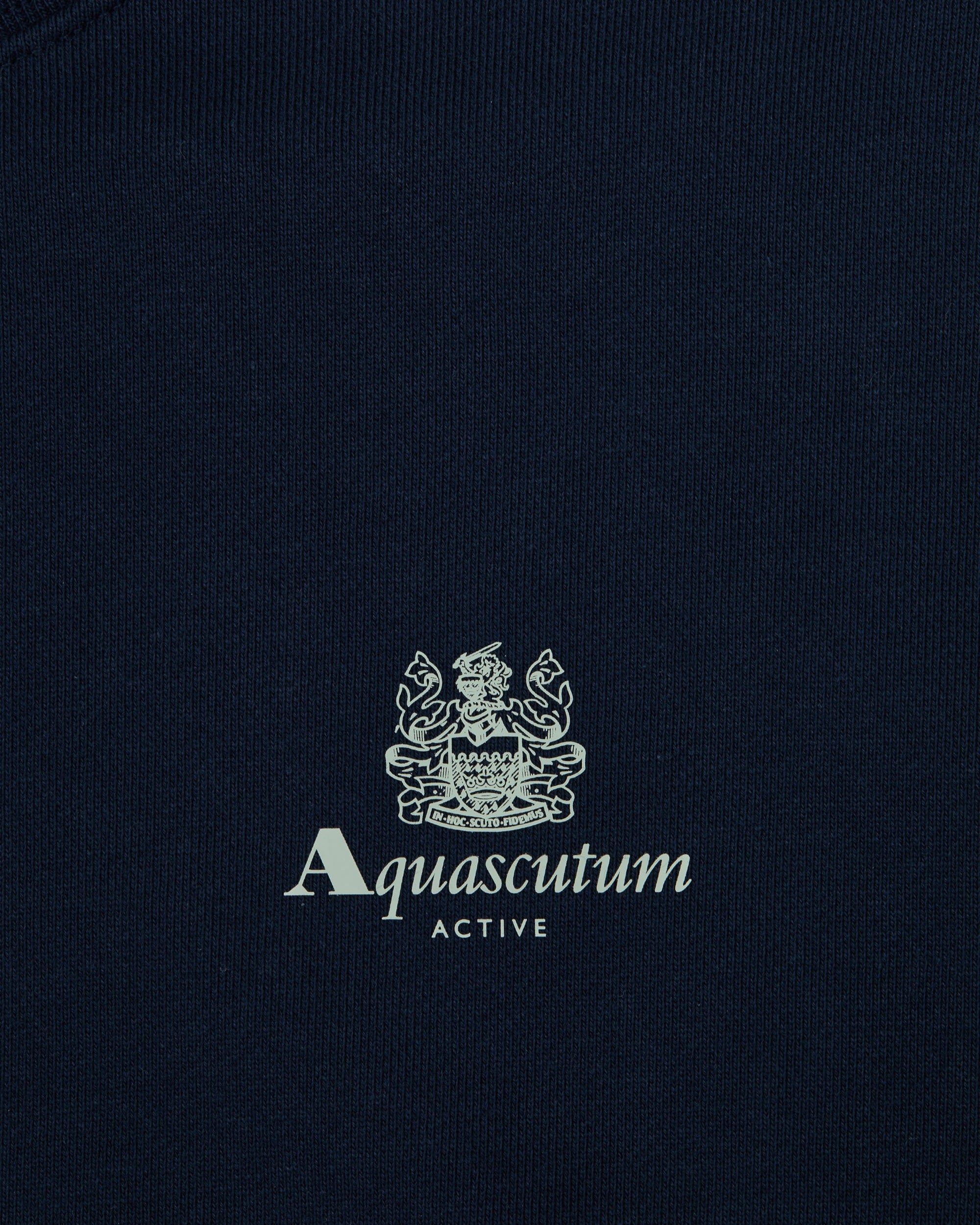 Sweatshirt Aquascutum Active SMALL LOGO CREWNECK
