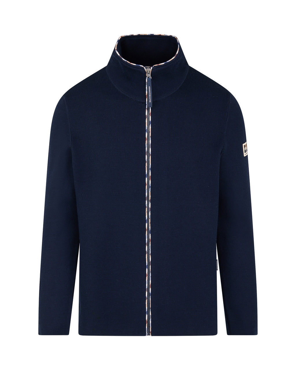 Felpa senza cappuccio Aquascutum Active TUBOLAR FZ SWEATER