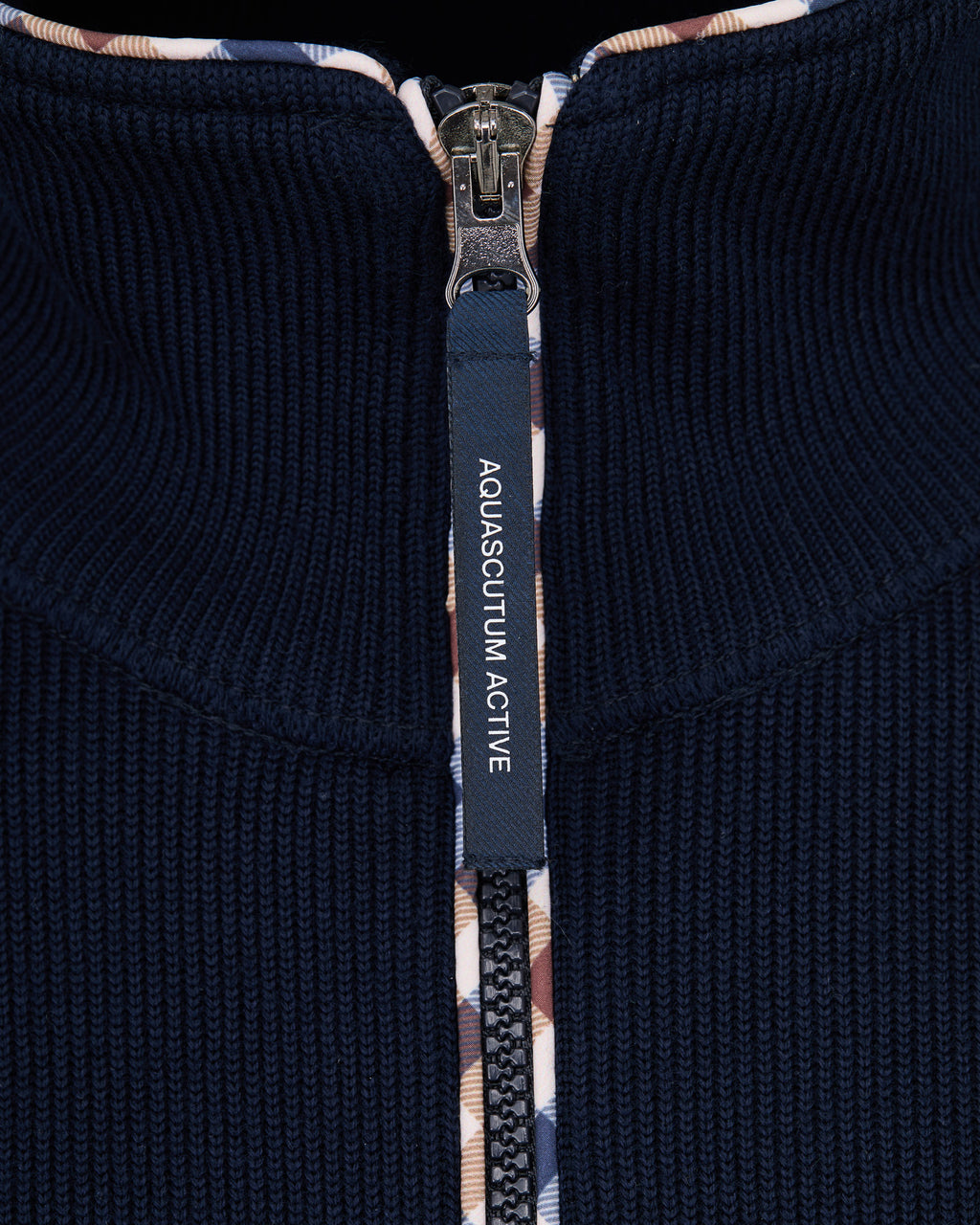 Felpa senza cappuccio Aquascutum Active TUBOLAR FZ SWEATER