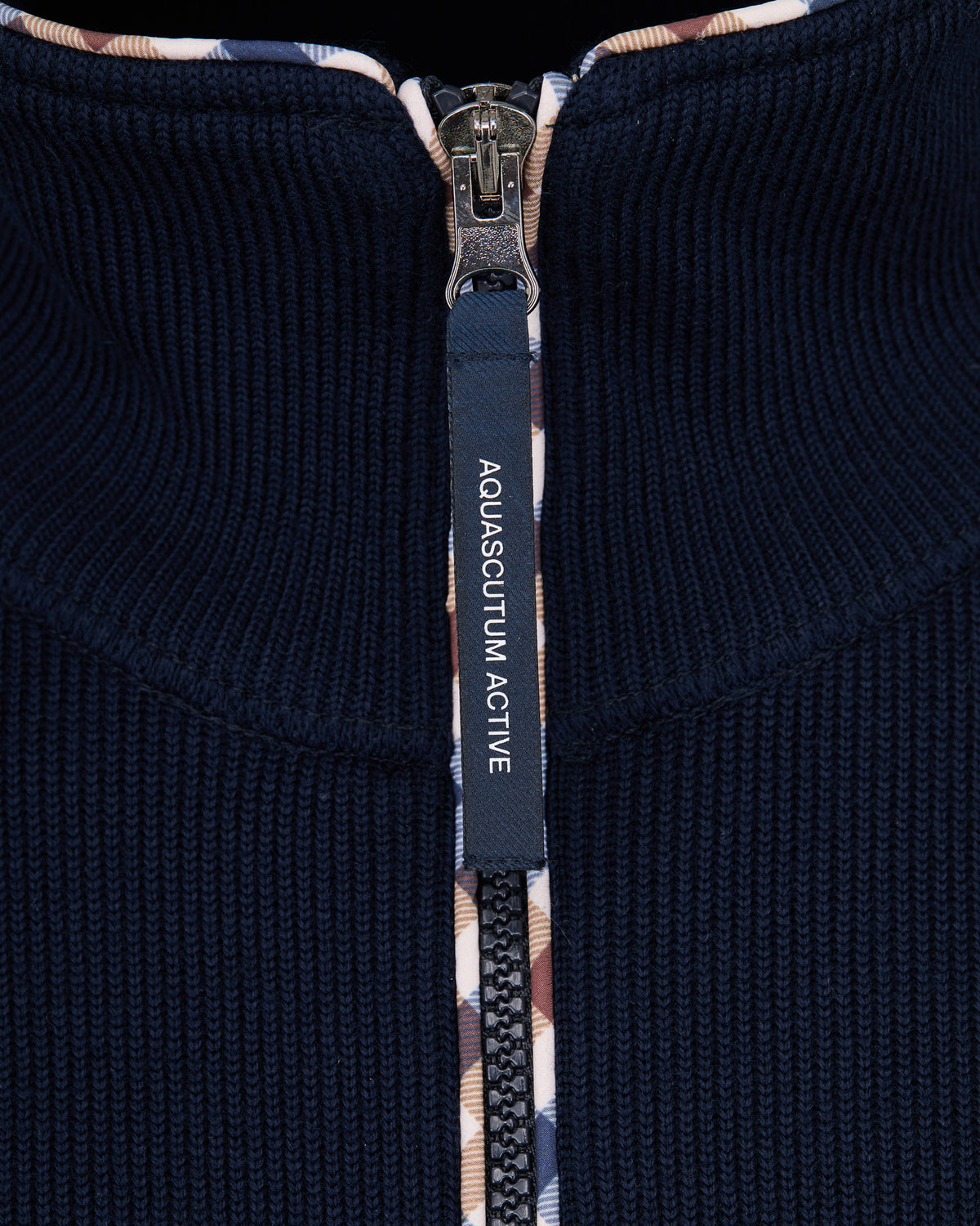 Felpa senza cappuccio Aquascutum Active TUBOLAR FZ SWEATER