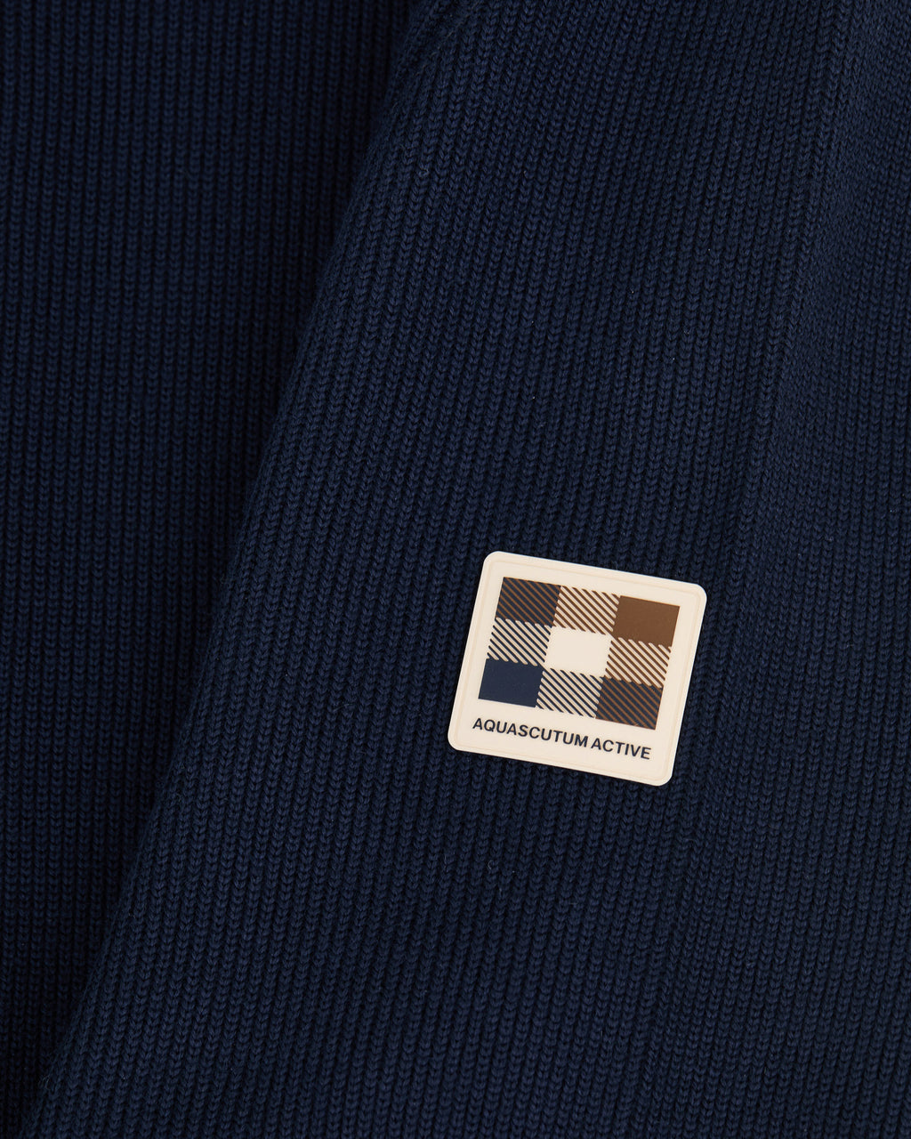 Felpa senza cappuccio Aquascutum Active TUBOLAR FZ SWEATER