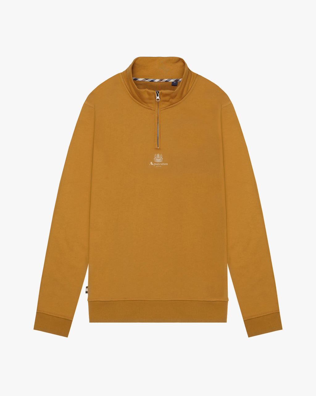 Sweatshirt Aquascutum Active CENTERED LOGO 1/4 ZIP FLEECE