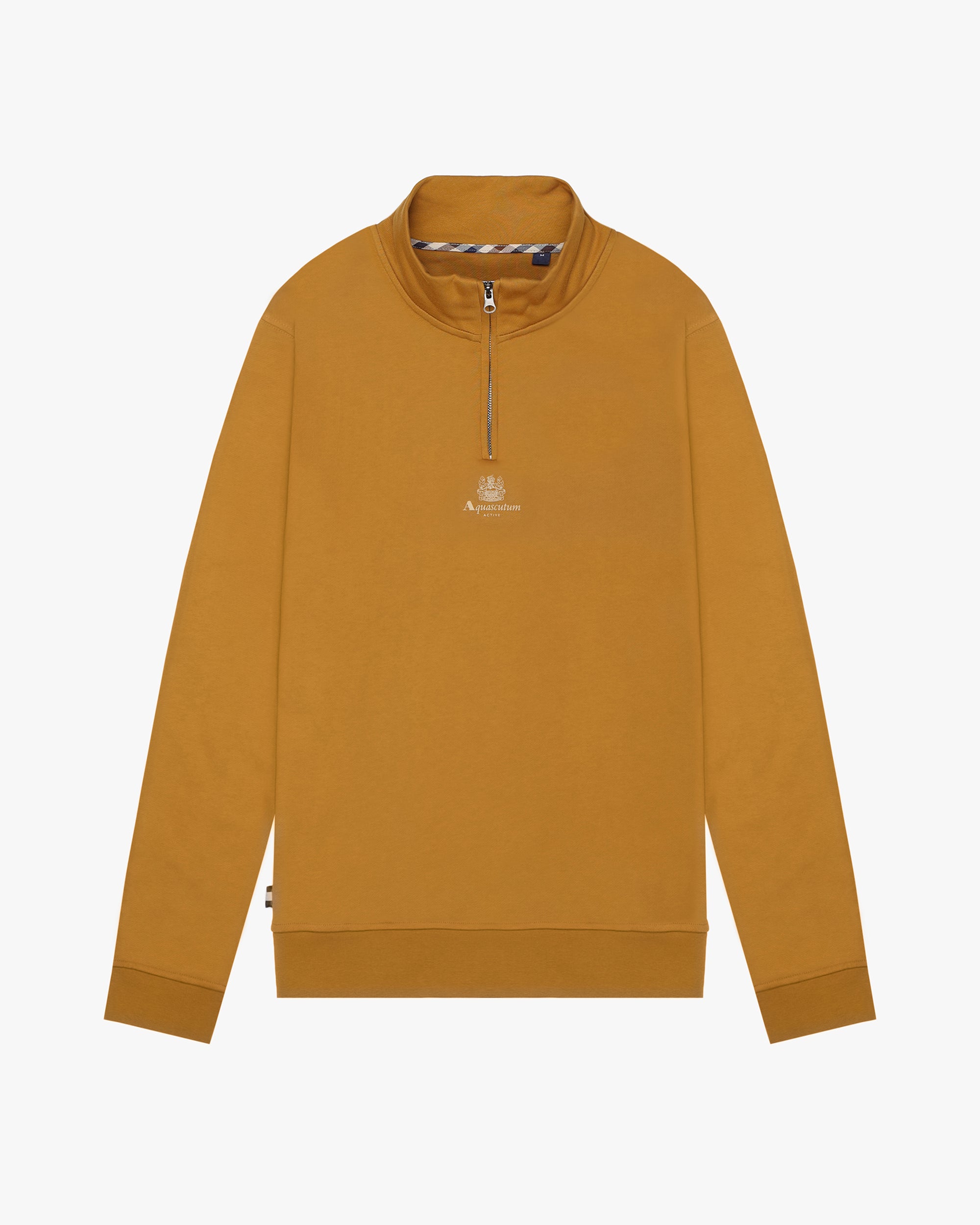 Sweatshirt Aquascutum Active CENTERED LOGO 1/4 ZIP FLEECE