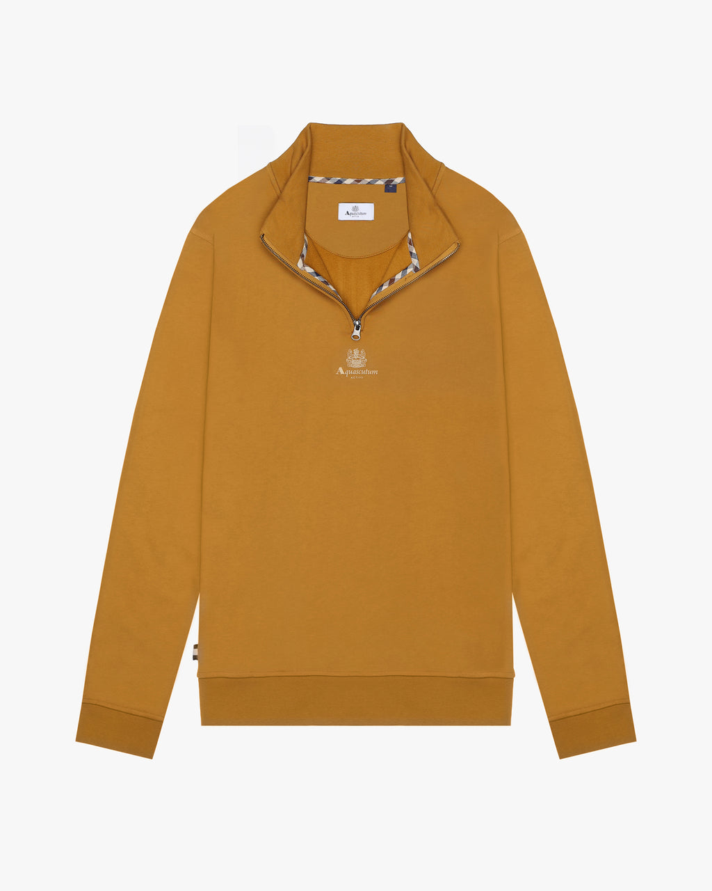 Sweatshirt Aquascutum Active CENTERED LOGO 1/4 ZIP FLEECE