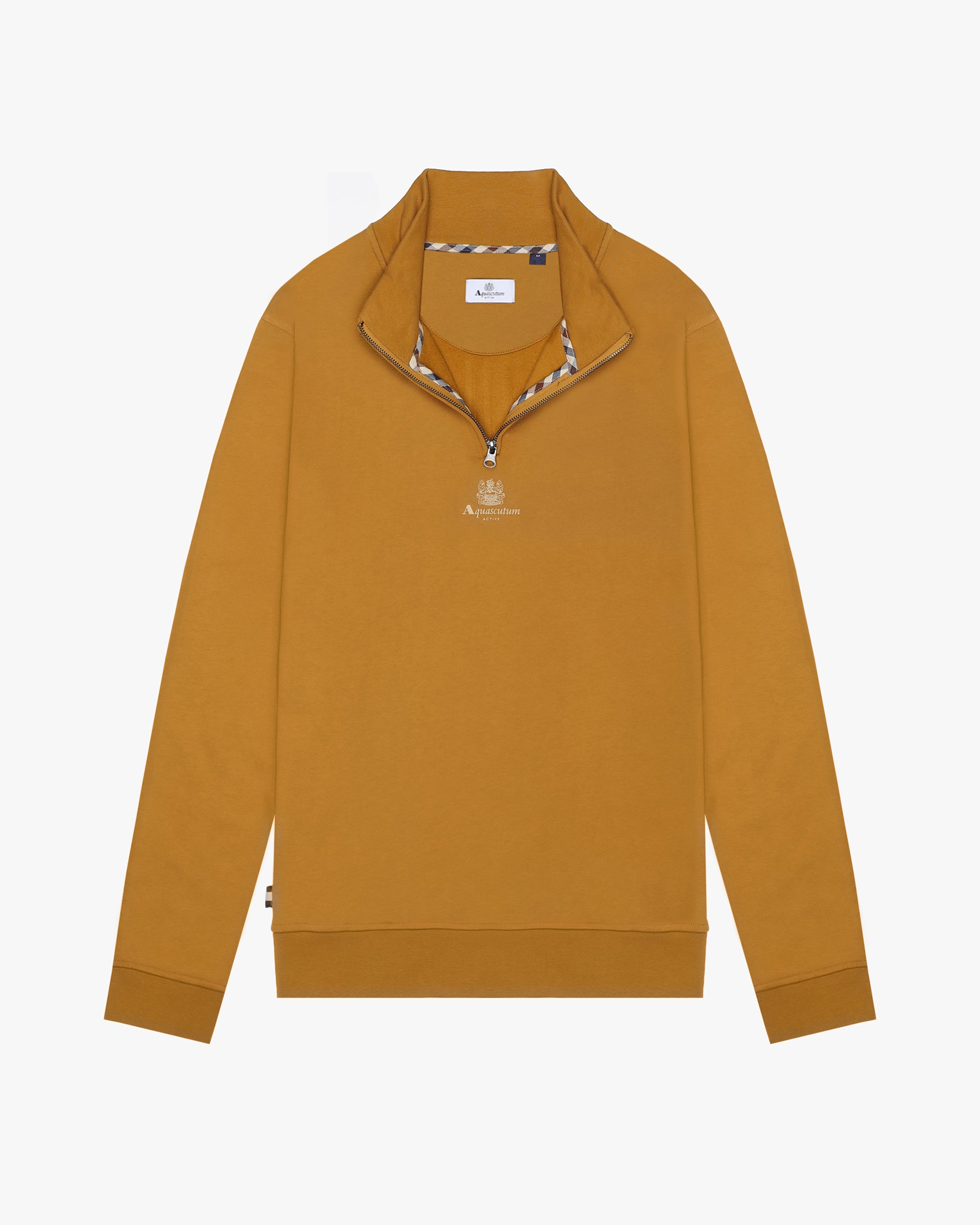Sweatshirt Aquascutum Active CENTERED LOGO 1/4 ZIP FLEECE