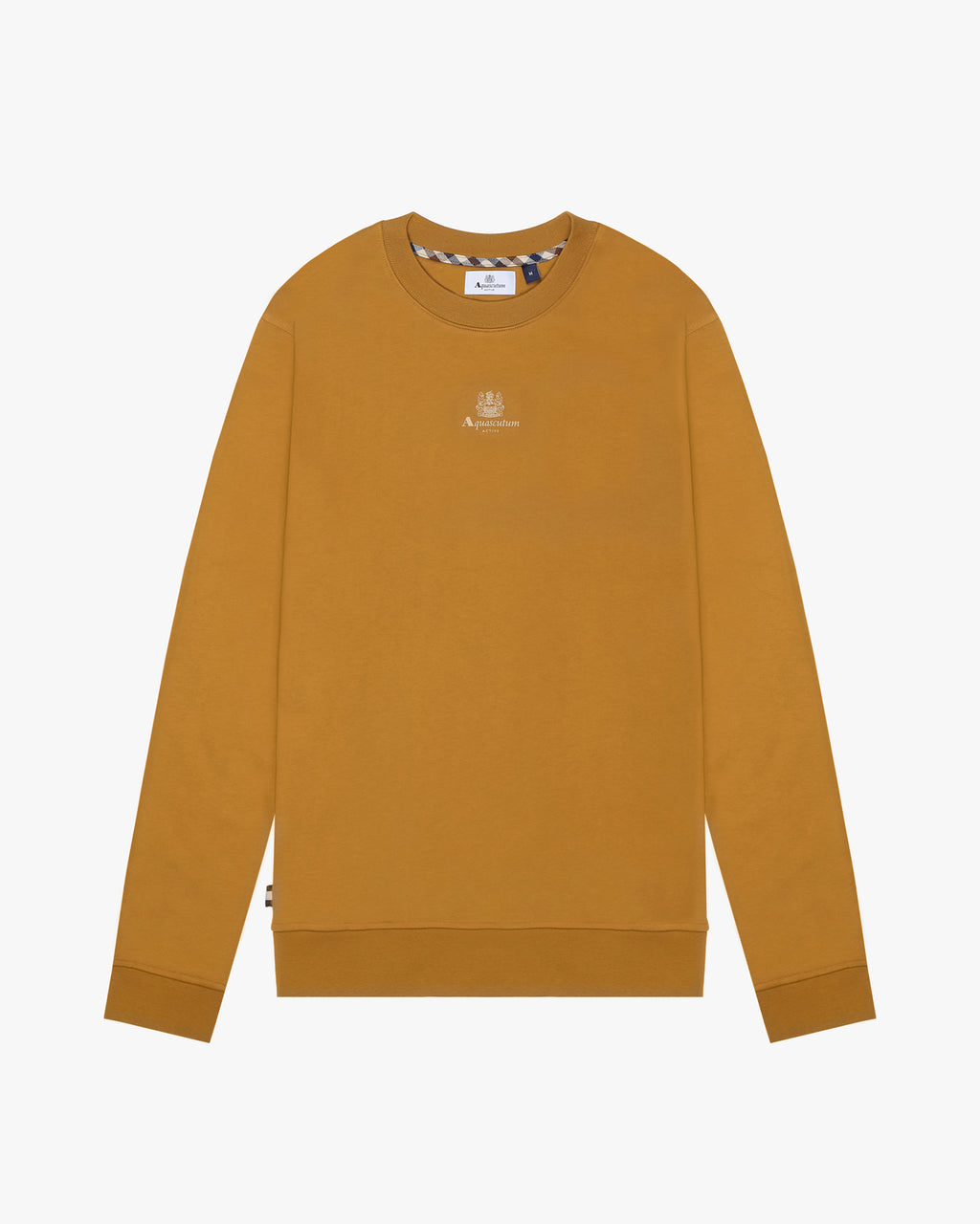 Sweatshirt Aquascutum Active CENTERED LOGO CREWNECK