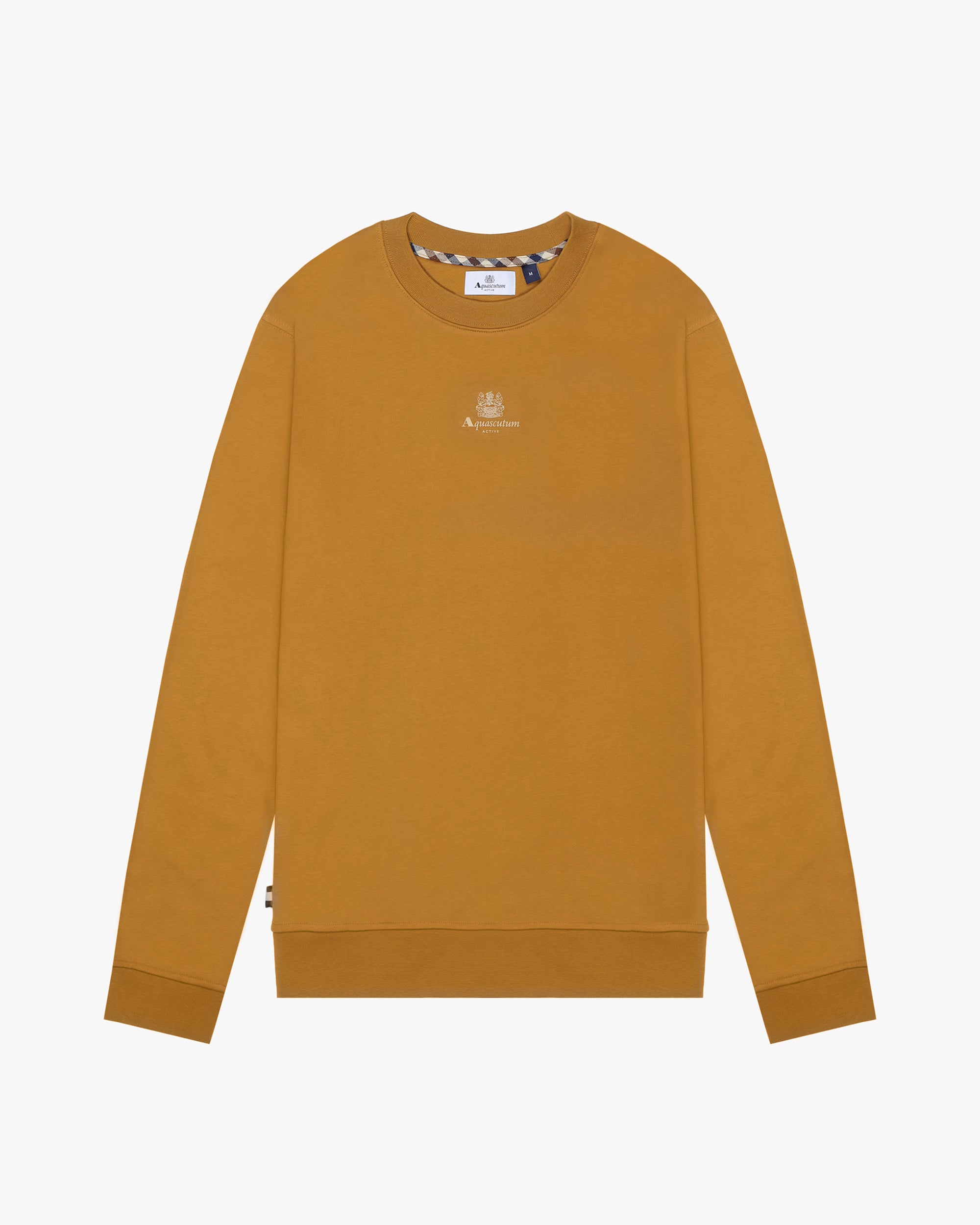 Sweatshirt Aquascutum Active CENTERED LOGO CREWNECK