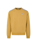 Felpa senza cappuccio Aquascutum Active CHECK SHOULDER CREWNECK FLEECE