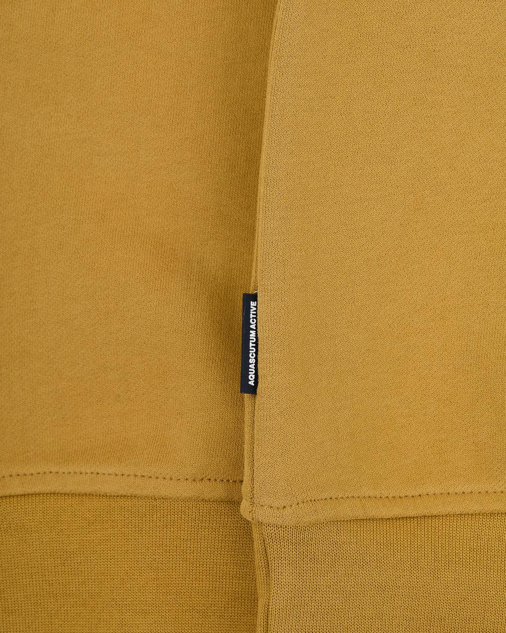 Felpa senza cappuccio Aquascutum Active CHECK SHOULDER CREWNECK FLEECE