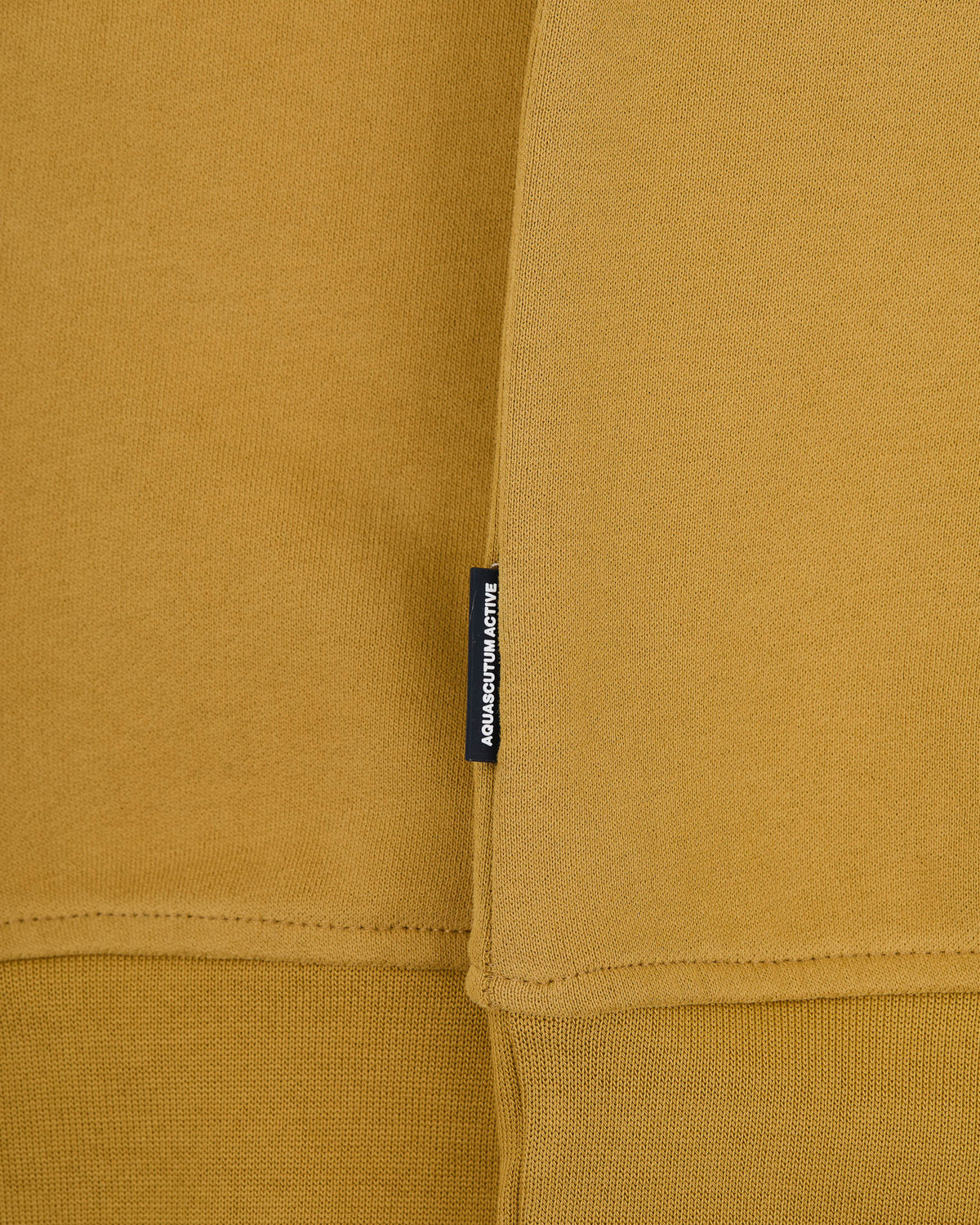 Felpa senza cappuccio Aquascutum Active CHECK SHOULDER CREWNECK FLEECE