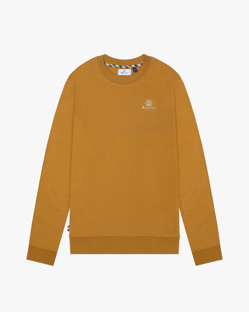 Sweatshirt Aquascutum Active SMALL LOGO CREW NECK FLEECE