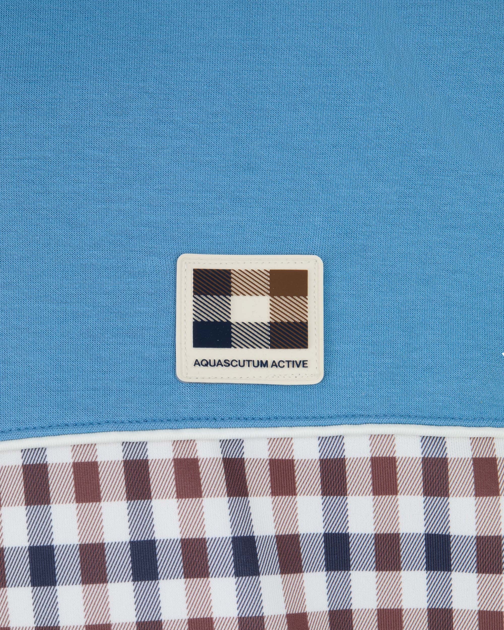 Felpa senza cappuccio Aquascutum Active CC SCUBA TRACK TOP