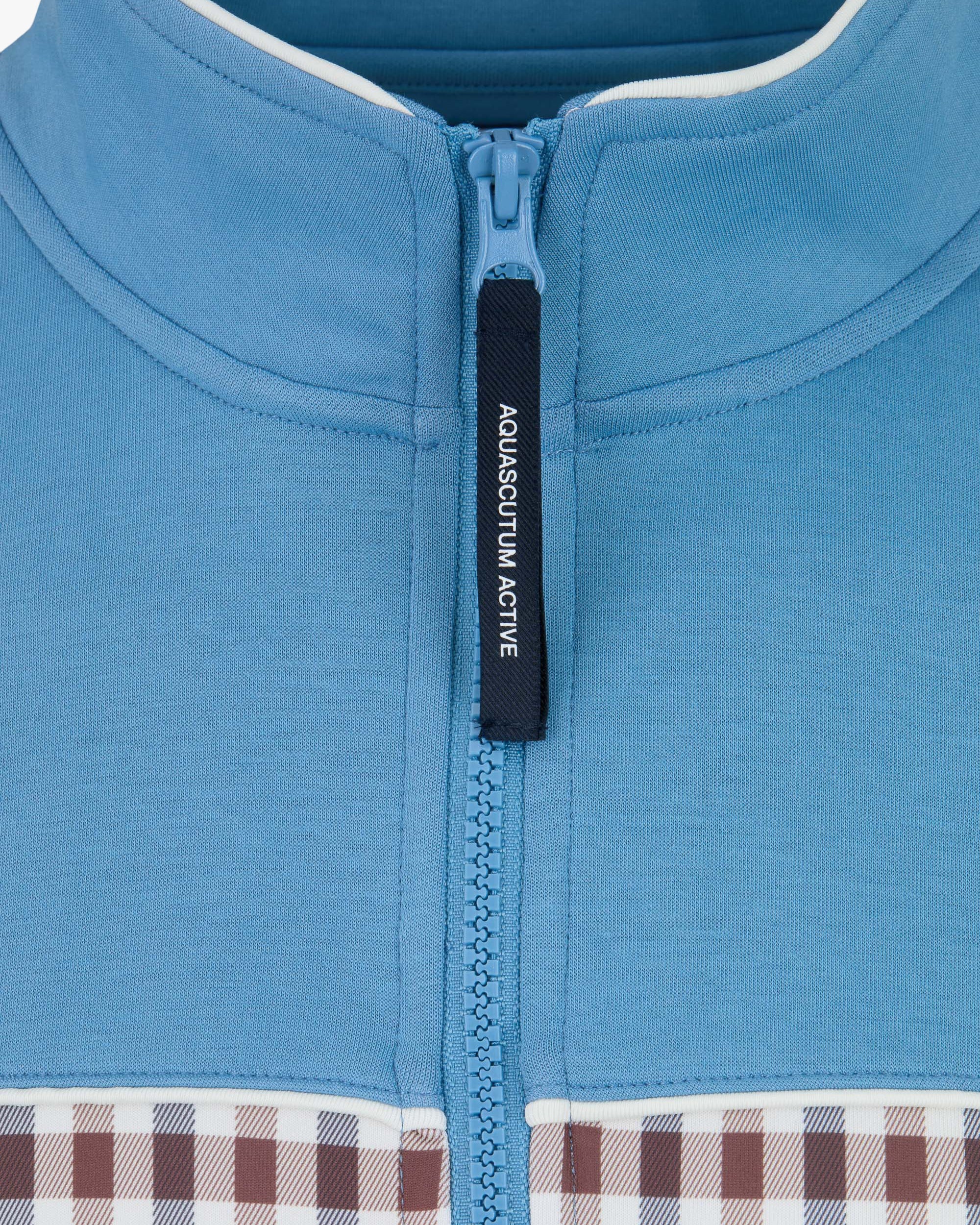 Felpa senza cappuccio Aquascutum Active CC SCUBA TRACK TOP