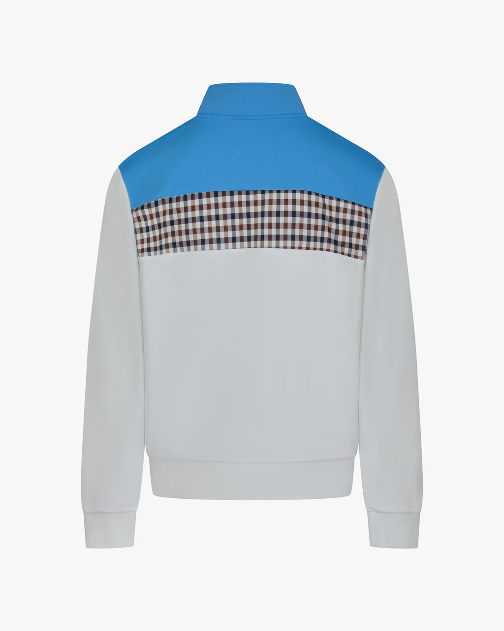 Felpa senza cappuccio Aquascutum Active CC STRIPES TRACK TOP