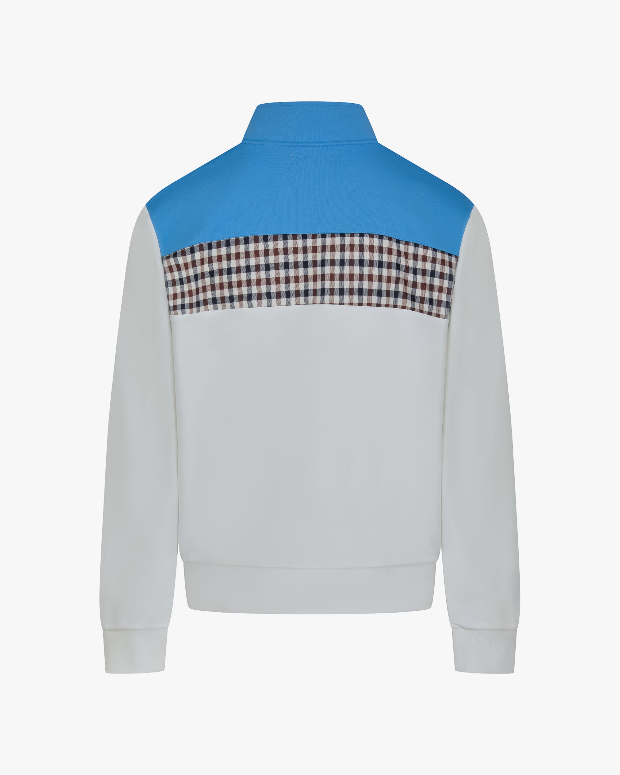 Felpa senza cappuccio Aquascutum Active CC STRIPES TRACK TOP