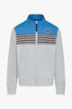 Felpa senza cappuccio Aquascutum Active CC STRIPES TRACK TOP
