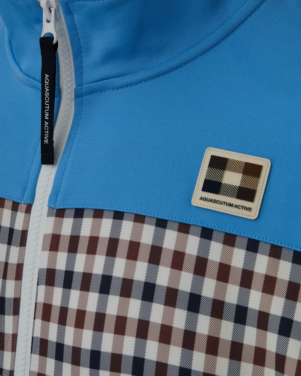 Felpa senza cappuccio Aquascutum Active CC STRIPES TRACK TOP