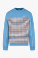 Felpa senza cappuccio Aquascutum Active CLUB CHECK CREWNECK