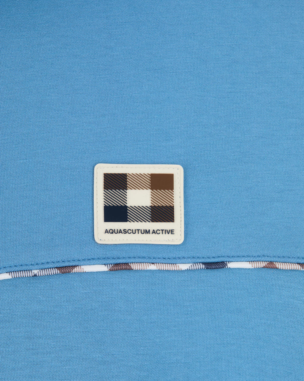 Felpa senza cappuccio Aquascutum Active PIPING SCUBA TRACK TOP