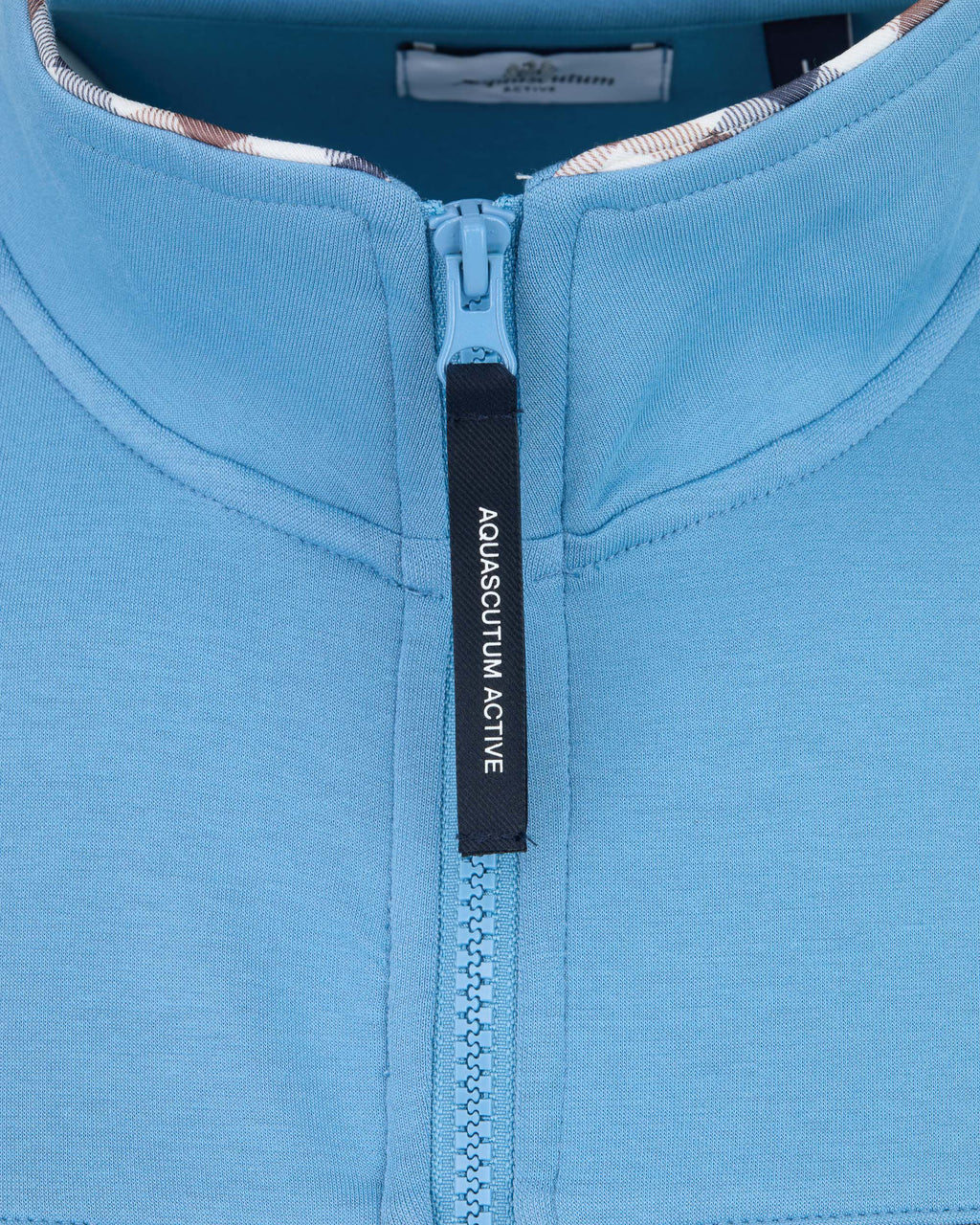 Felpa senza cappuccio Aquascutum Active PIPING SCUBA TRACK TOP