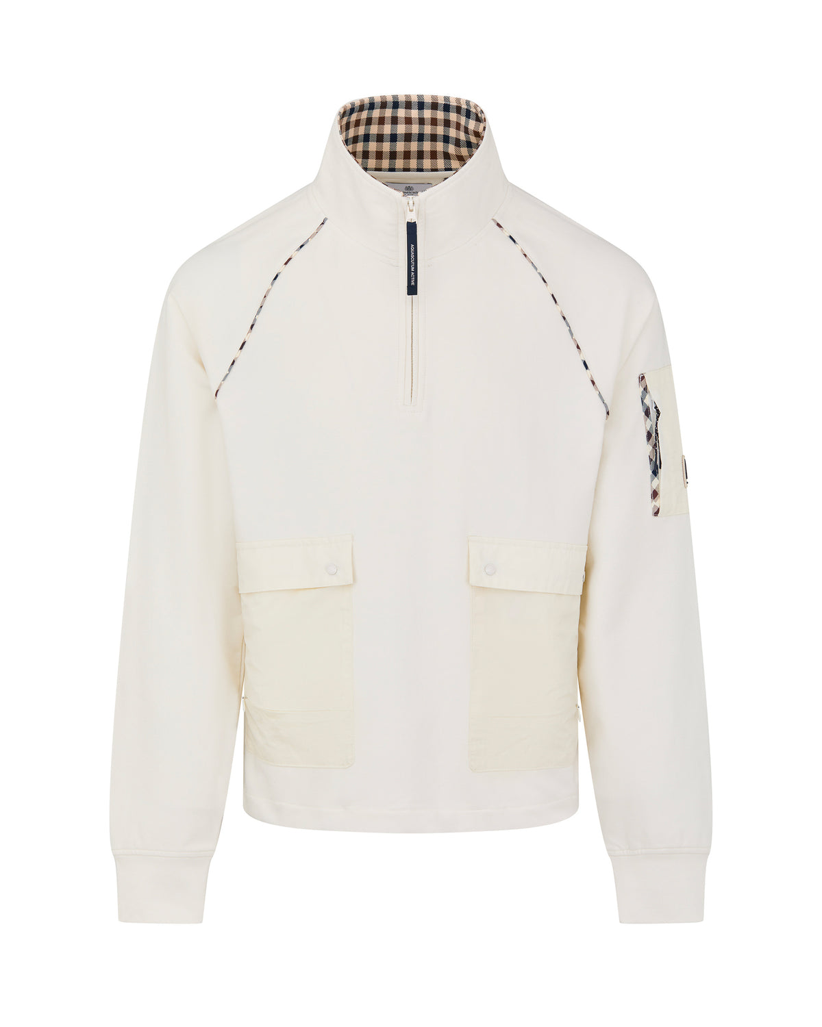 Sweatshirt Aquascutum Active 1/4 ZIP STRETCH FLEECE