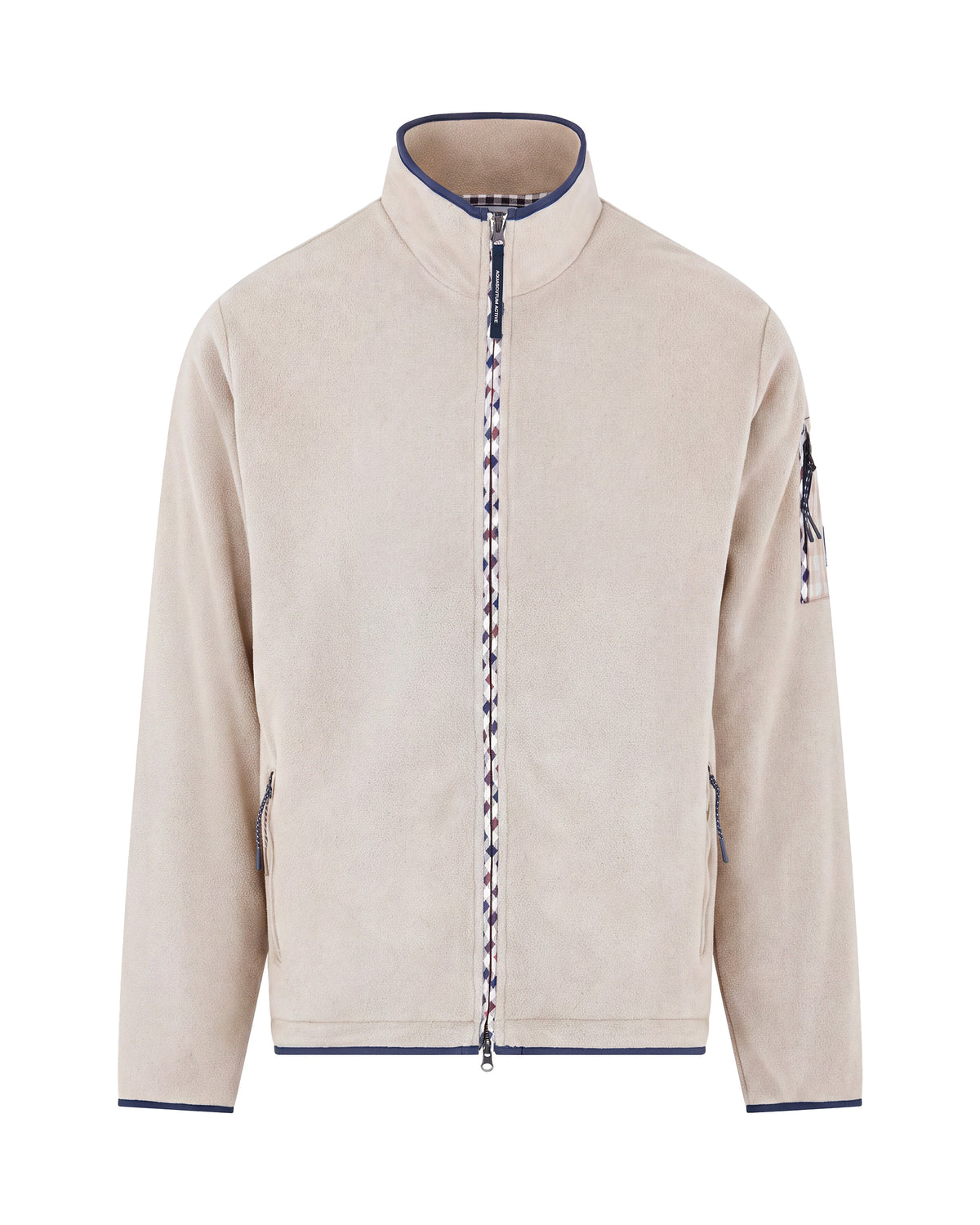 Sweatshirt Aquascutum Active FULL ZIP POLAR FLEECE