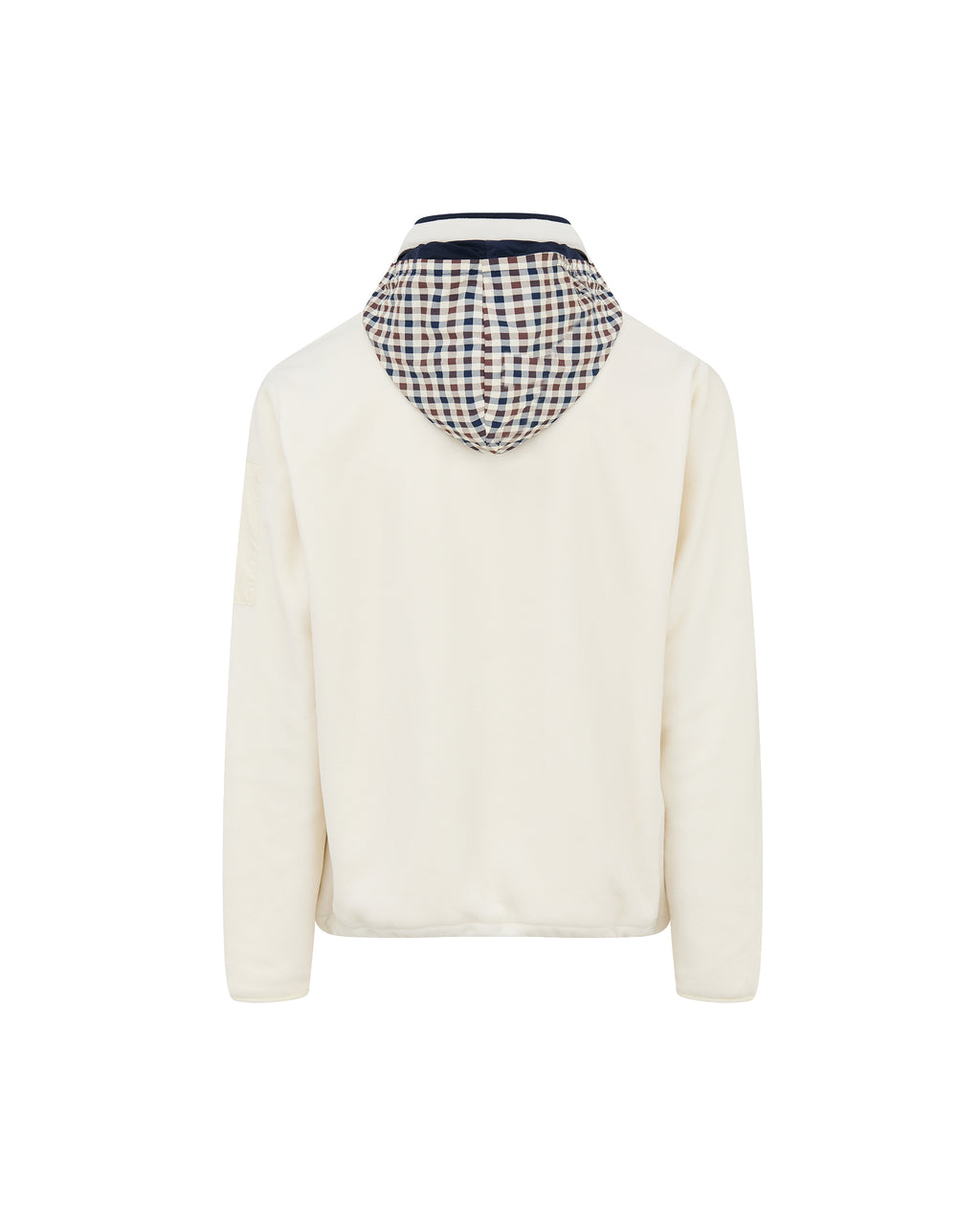 Sweatshirt Aquascutum Active HIDDEN HOOD POLAR FLEECE