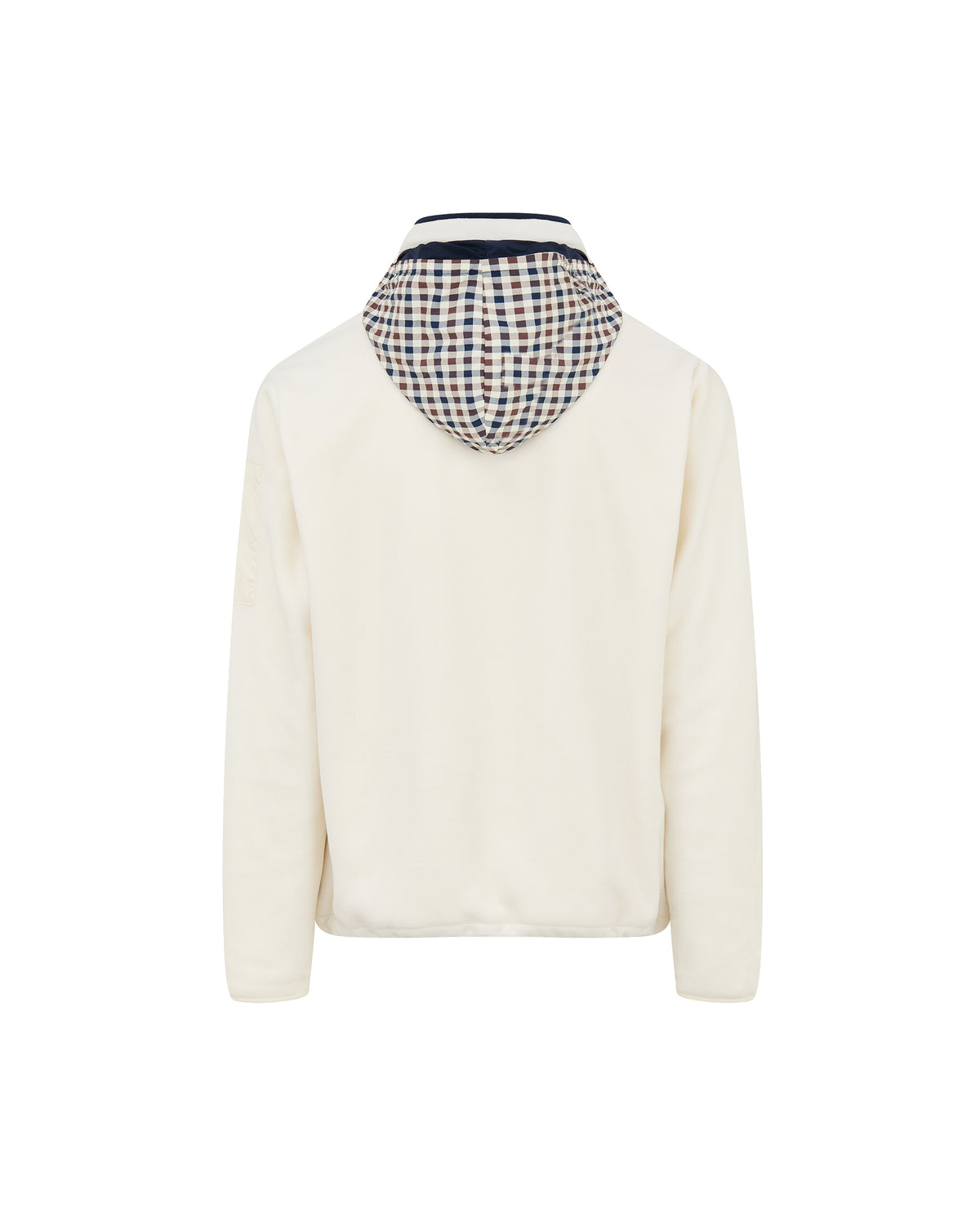 Sweatshirt Aquascutum Active HIDDEN HOOD POLAR FLEECE
