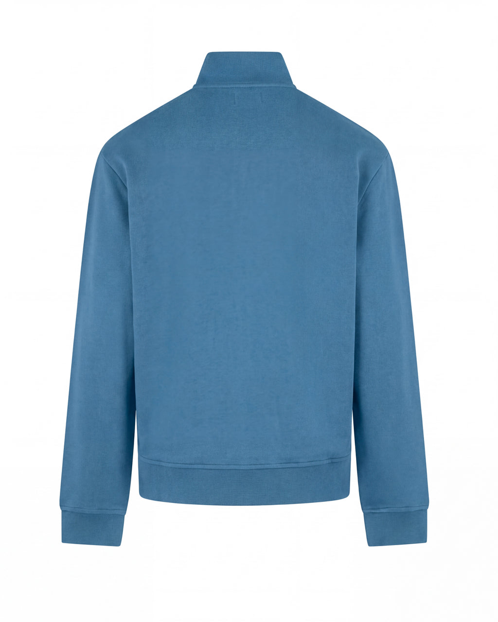 Felpa senza cappuccio Aquascutum Active BADGE 1/4 ZIP FLEECE