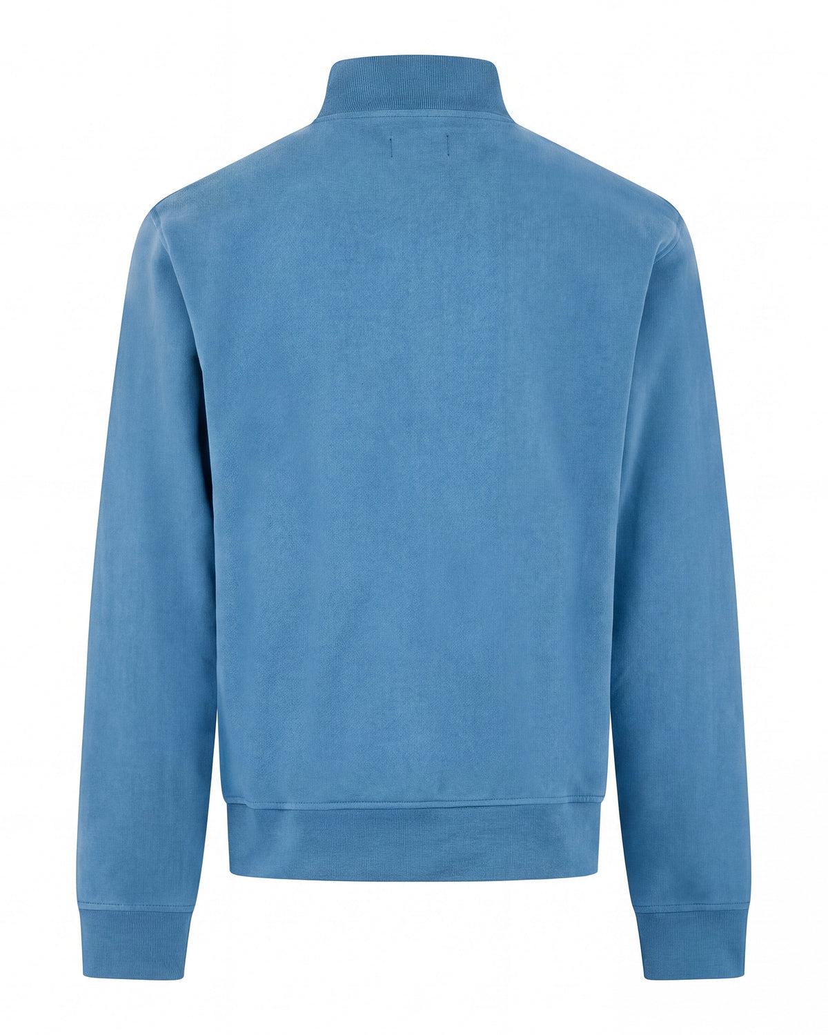 Sweatshirt Aquascutum Active CHECK SHOULDER 1/4 ZIP FLEECE