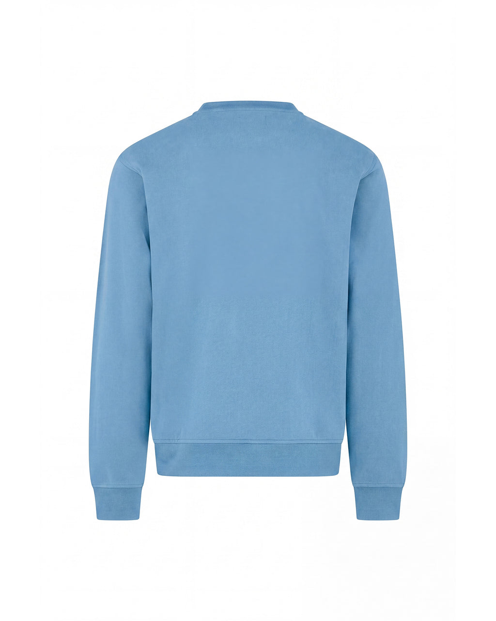 Felpa senza cappuccio Aquascutum Active CHECK SHOULDER CREWNECK FLEECE