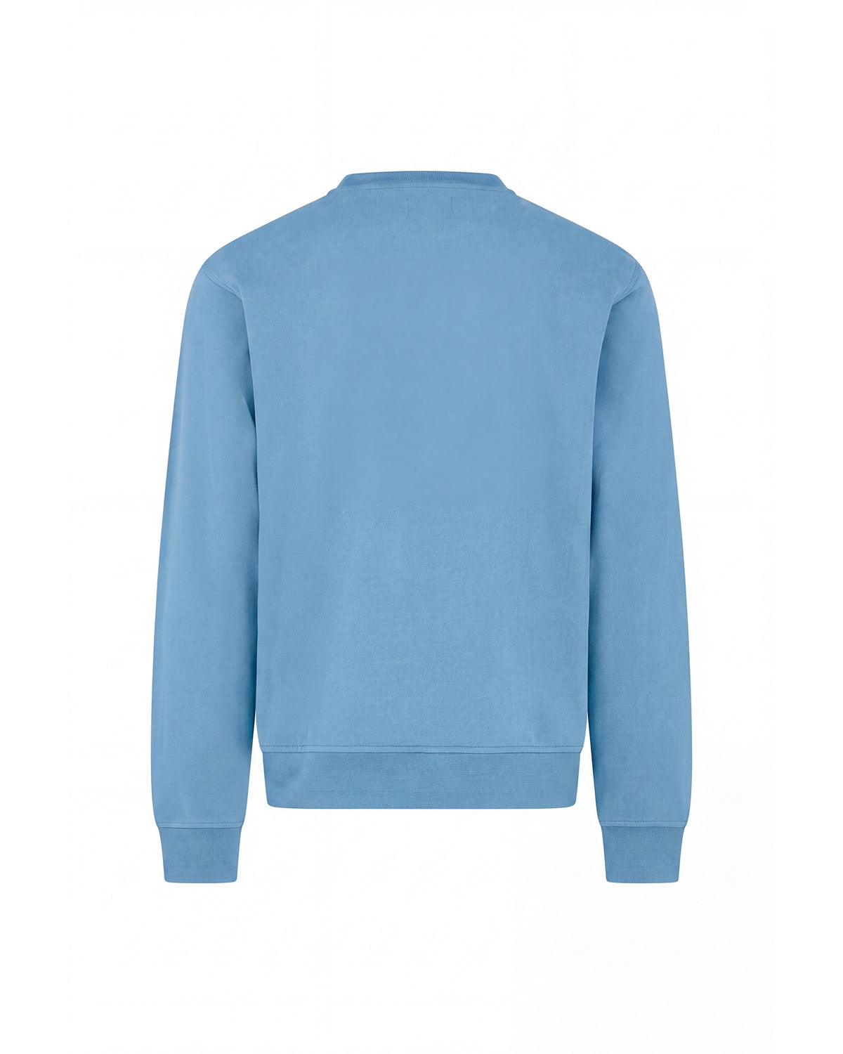 Felpa senza cappuccio Aquascutum Active CHECK SHOULDER CREWNECK FLEECE