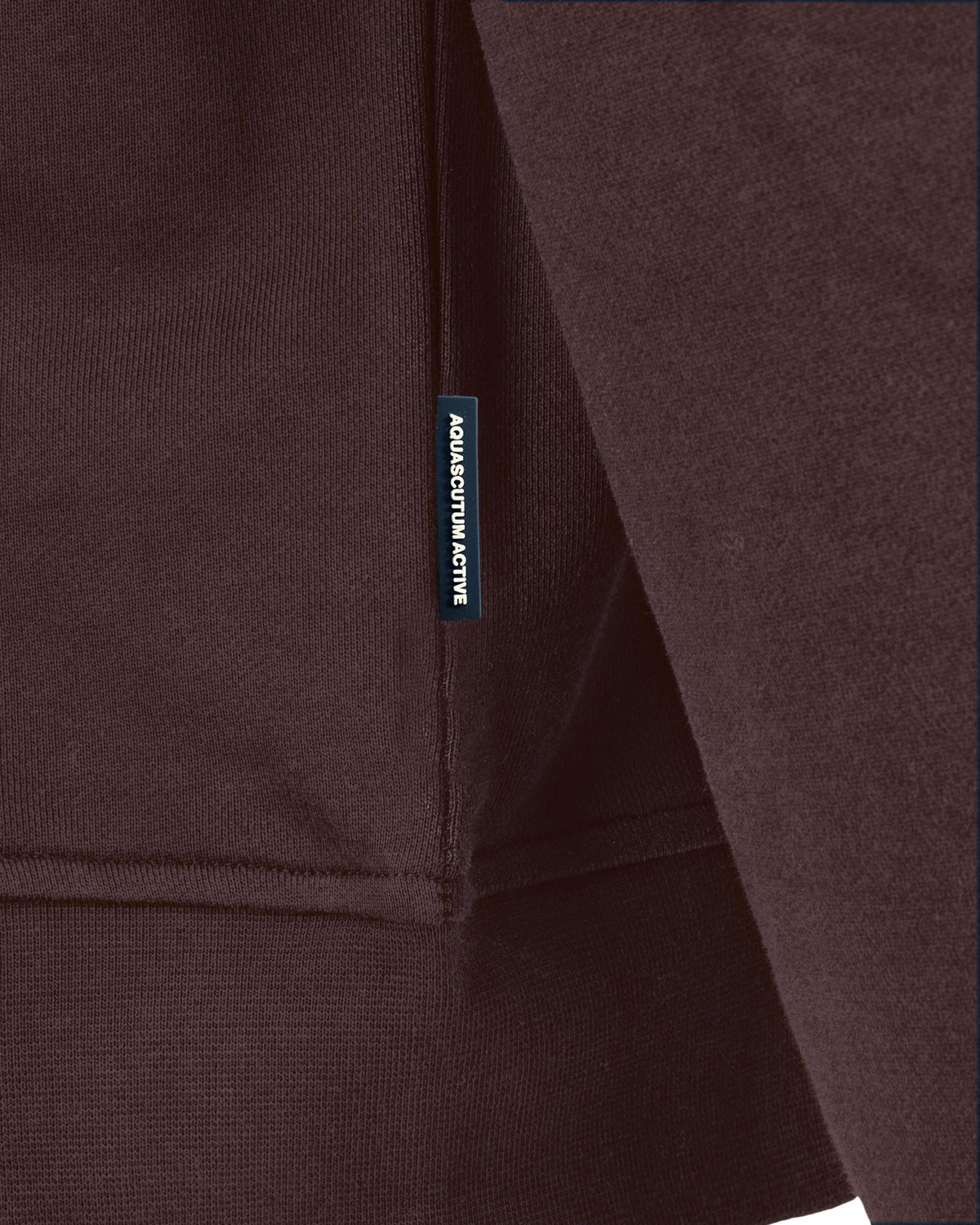 Sweatshirt Aquascutum Active BADGE 1/4 ZIP FLEECE