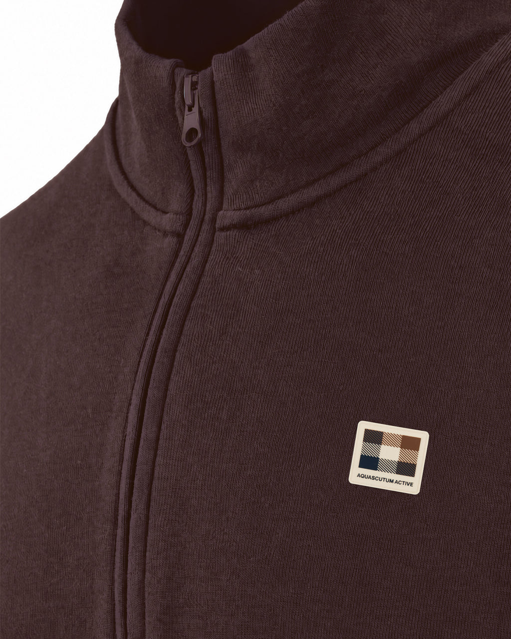 Sweatshirt Aquascutum Active BADGE 1/4 ZIP FLEECE