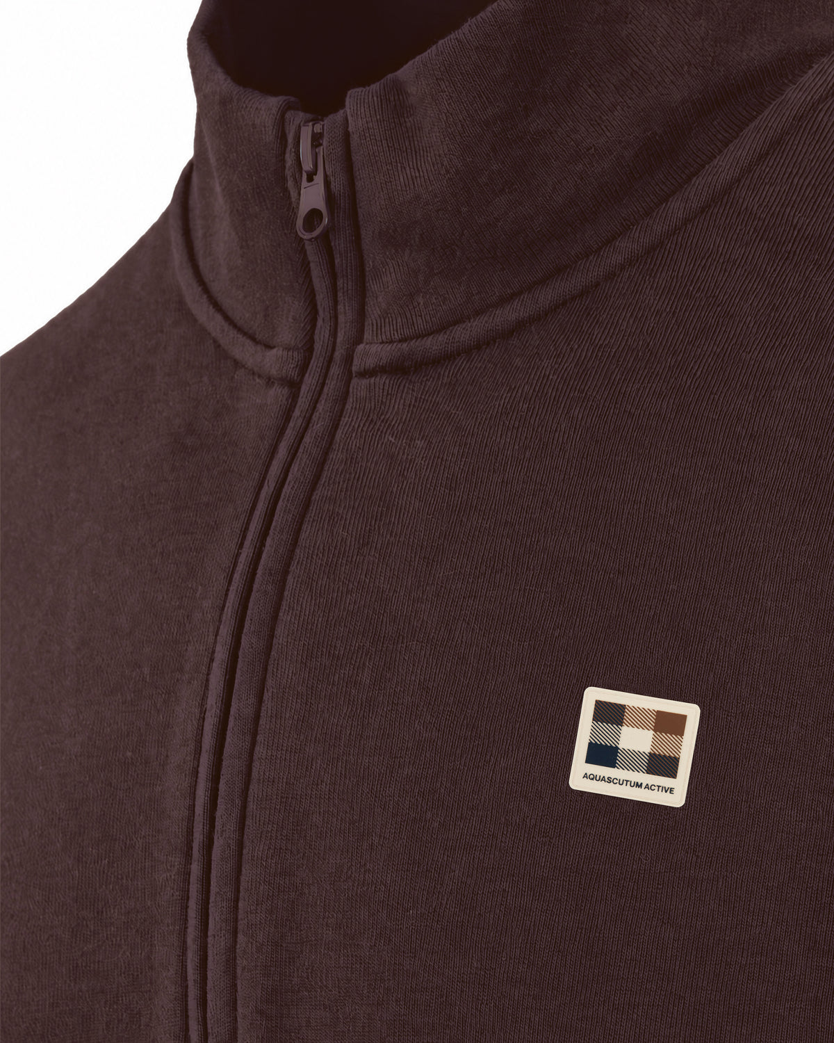 Sweatshirt Aquascutum Active BADGE 1/4 ZIP FLEECE