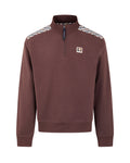 Sweatshirt Aquascutum Active CHECK SHOULDER 1/4 ZIP FLEECE