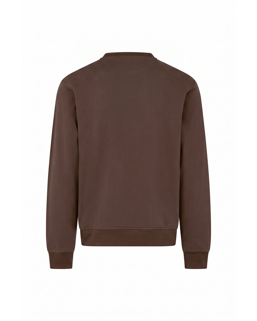 Felpa senza cappuccio Aquascutum Active CHECK SHOULDER CREWNECK FLEECE
