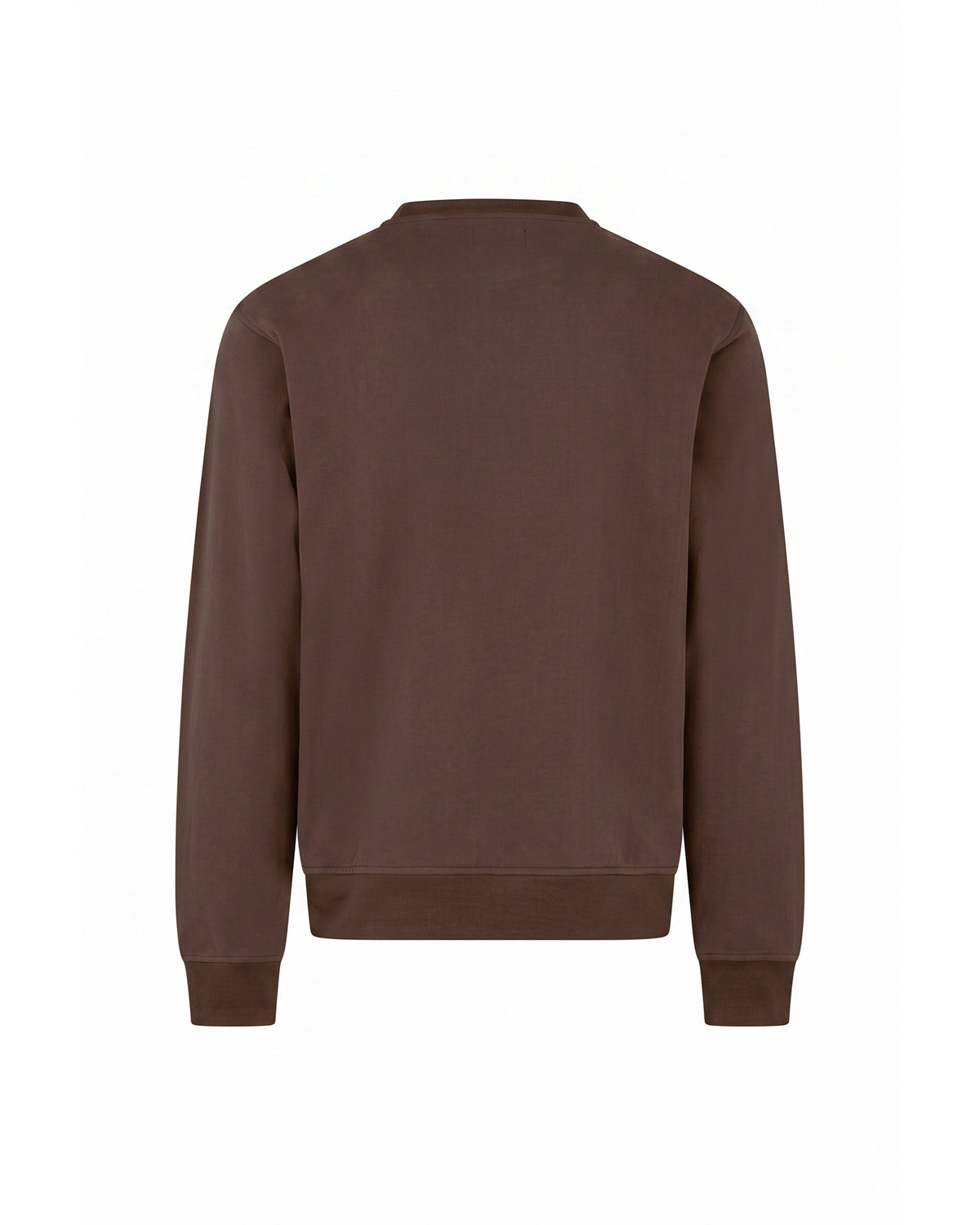 Felpa senza cappuccio Aquascutum Active CHECK SHOULDER CREWNECK FLEECE