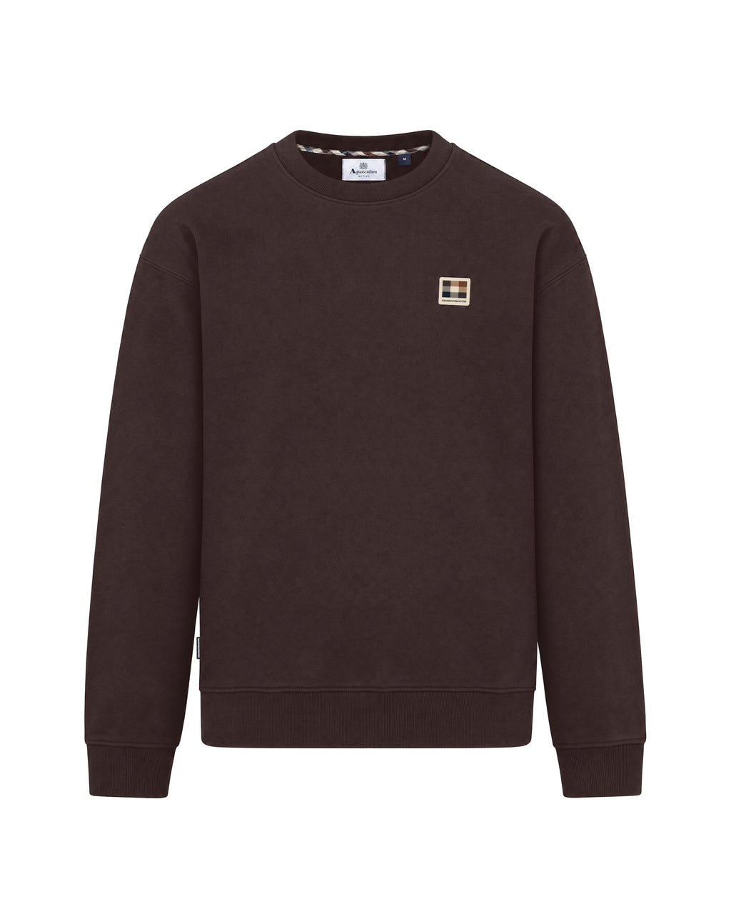 Sweatshirt Aquascutum Active CREWNECK BADGE FLEECE