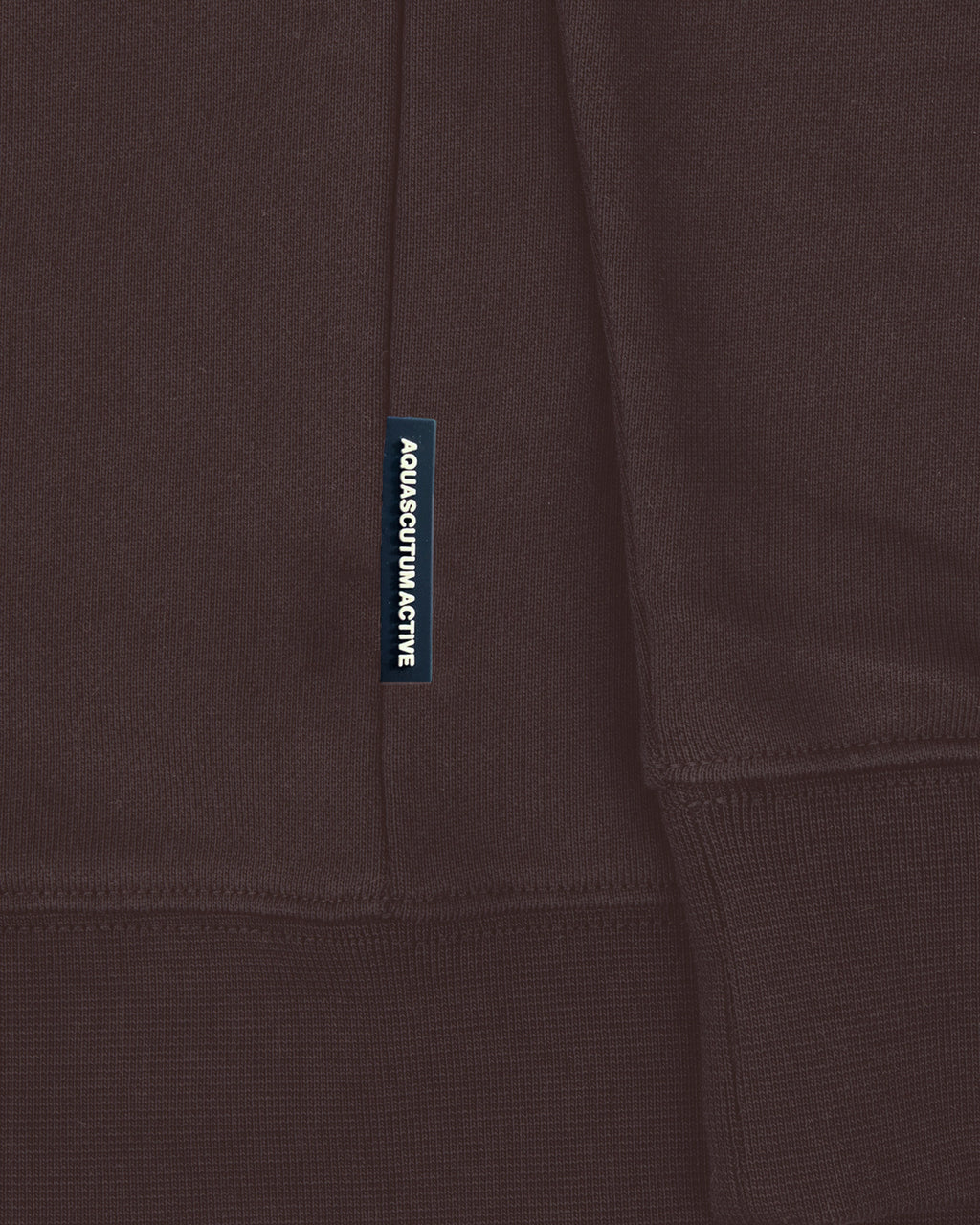 Sweatshirt Aquascutum Active CREWNECK BADGE FLEECE