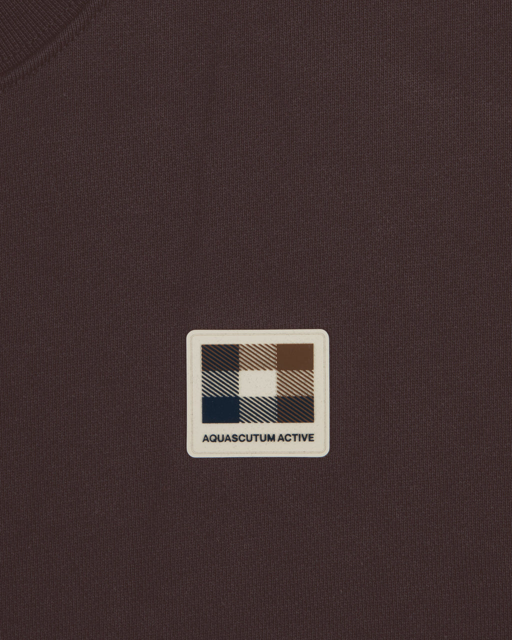 Sweatshirt Aquascutum Active CREWNECK BADGE FLEECE