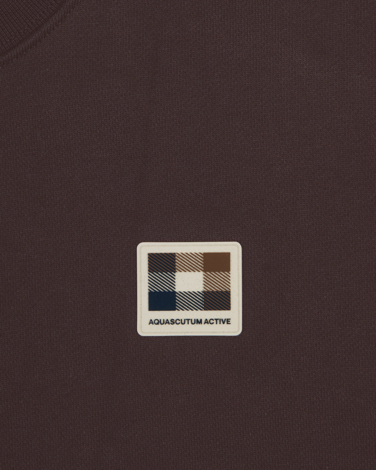 Sweatshirt Aquascutum Active CREWNECK BADGE FLEECE