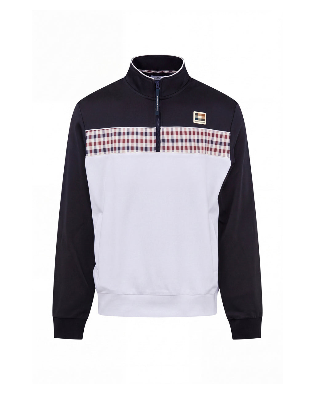 Sweatshirt Aquascutum Active 1/4 ZIP TRACKTOP
