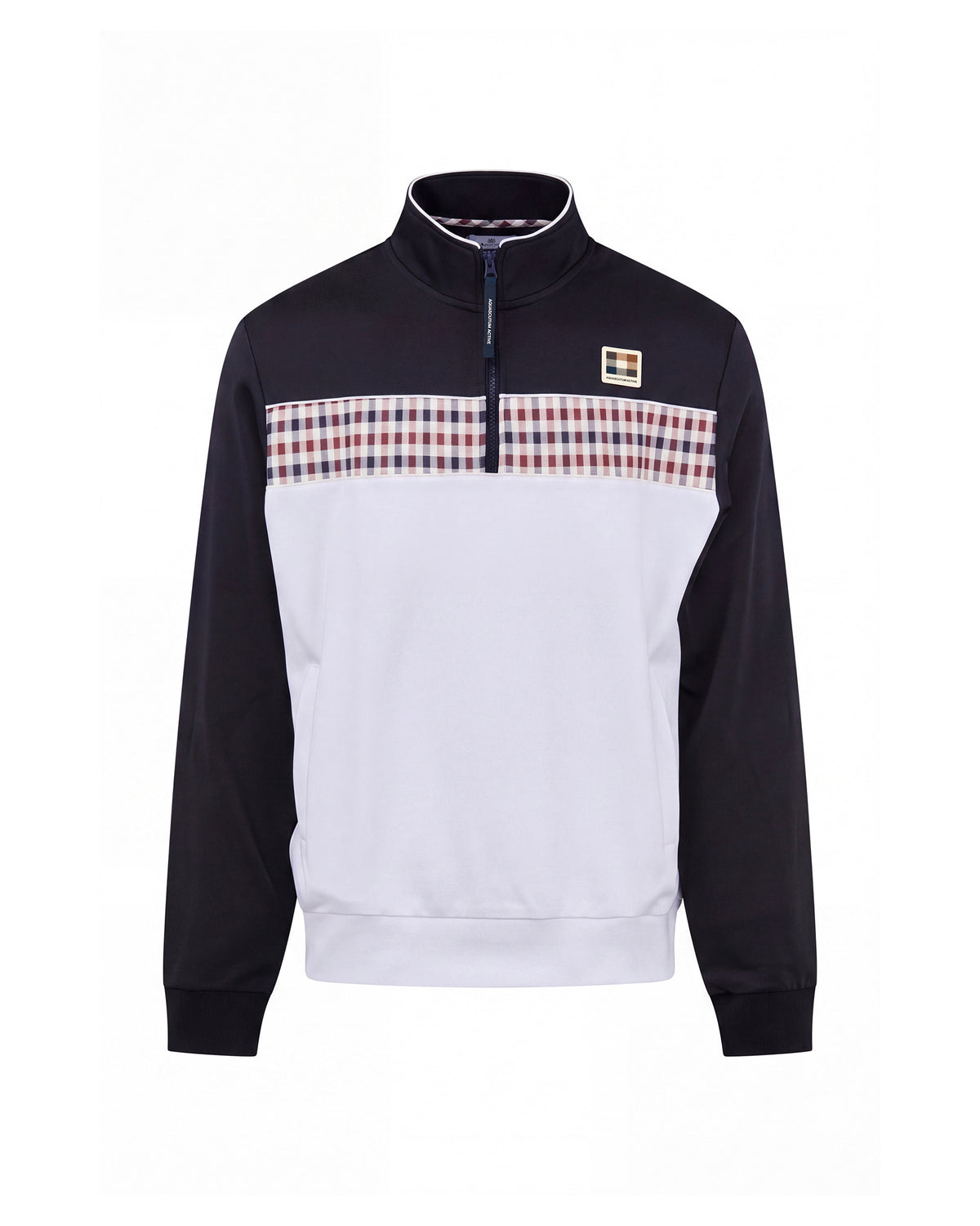 Sweatshirt Aquascutum Active 1/4 ZIP TRACKTOP